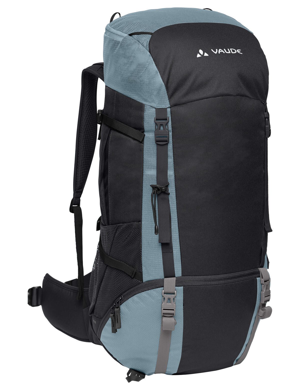 VAUDE Kinderrucksack Hidalgo 42+8 (Keine Angabe), Trekkingrucksack für Jugendliche