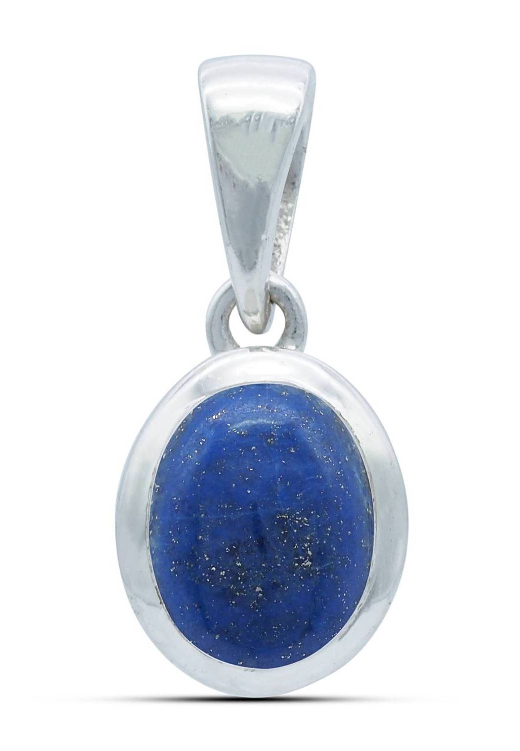 925er Anhänger Kette mantraroma mit Lazuli SilbermitLapis