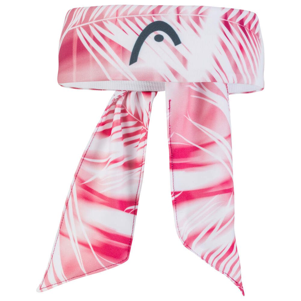 Head Stirnband Bandana (feuchtigkeitsabsorbierend, Microfiber Technologie) pink/weiss