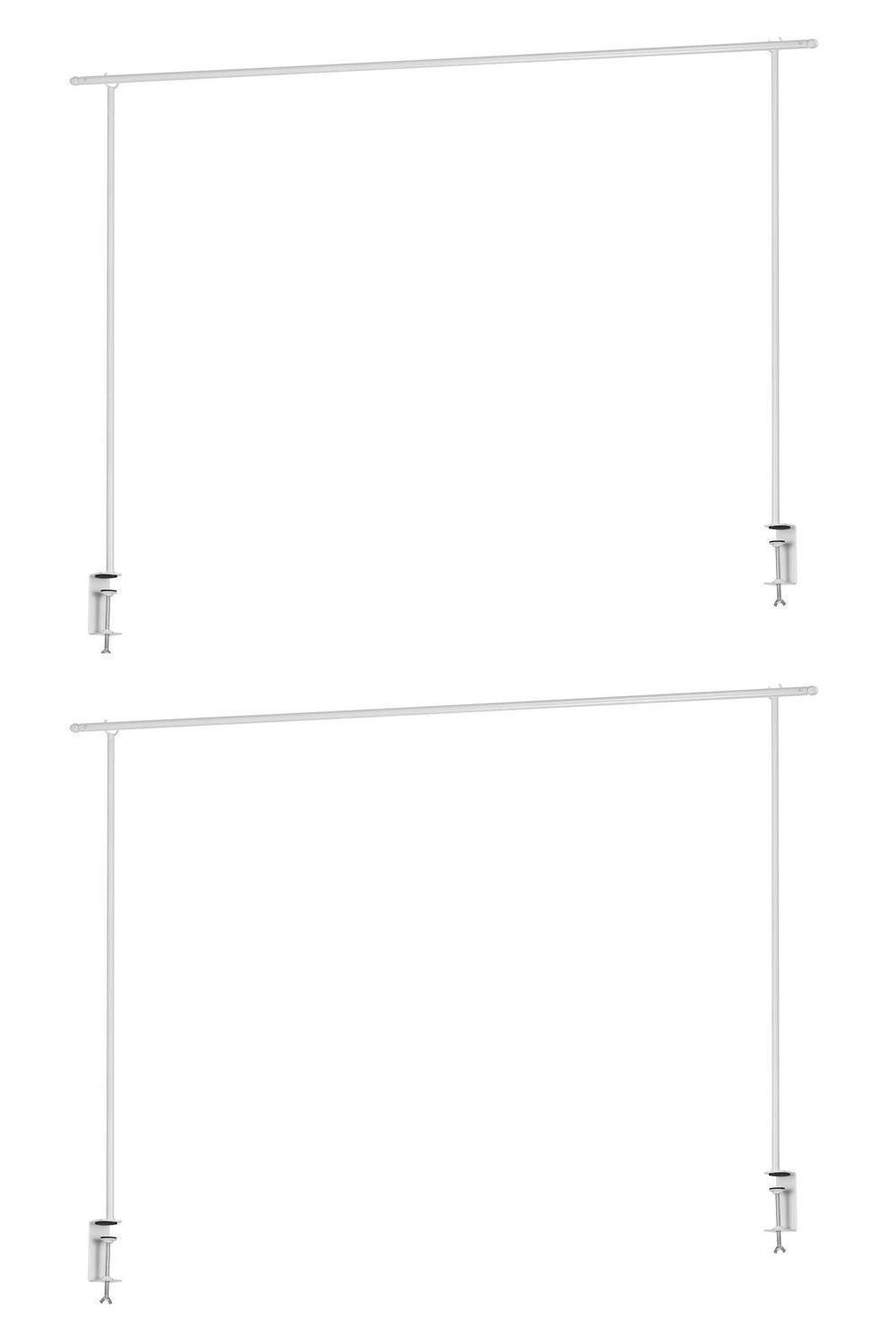 Dekohänger Deko-Tischgestell LASSANDA, 176 x 90 cm, weiß, bis 250 cm Breite ausziehbar