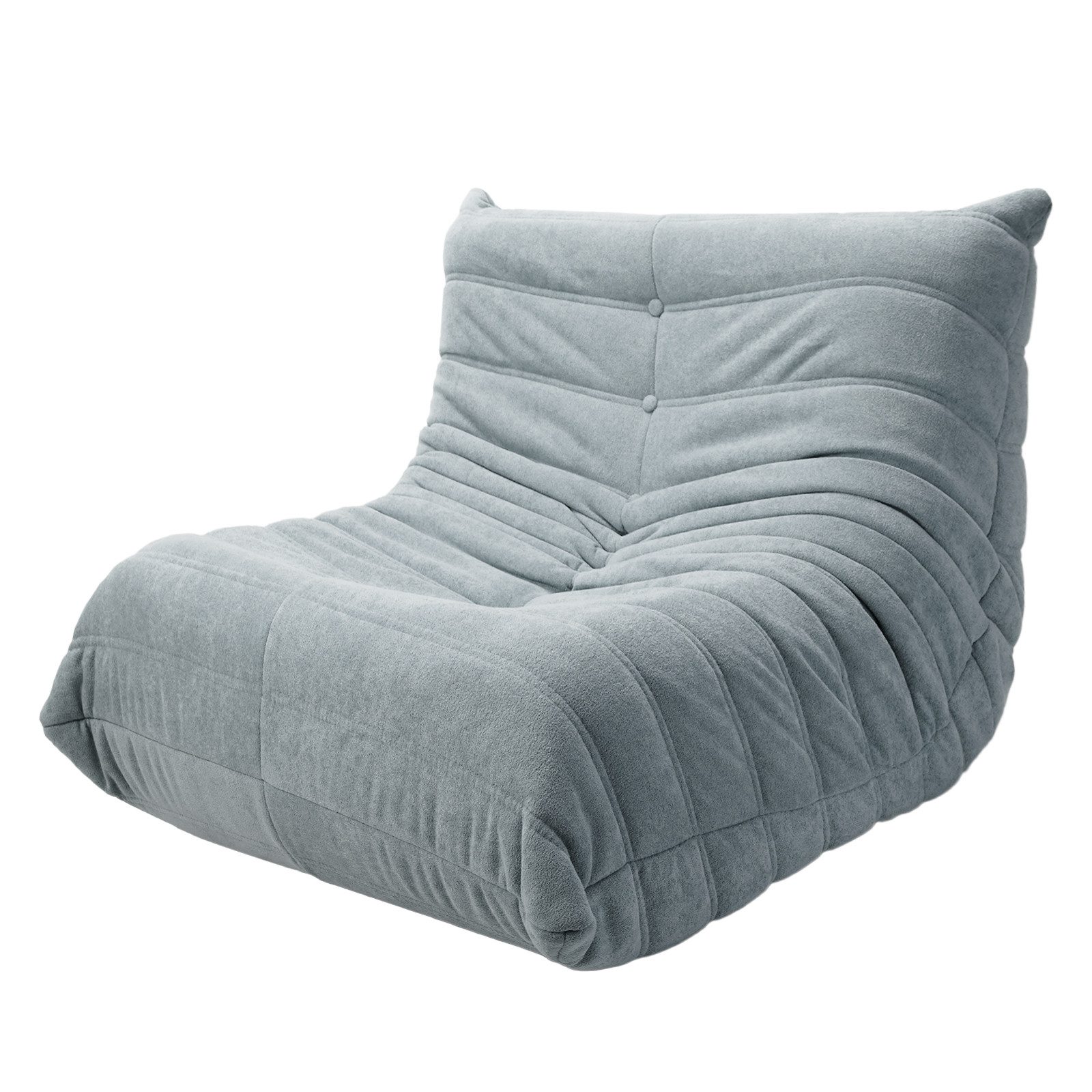 Durrafy Sessel Sitzsack,Einzelsessel mit Rückenlehne,Loungesofa B/T/H: günstig online kaufen