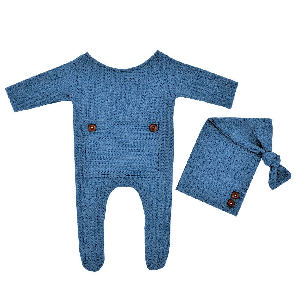 Timfanie Strampler Timfanie® Shooting-Star, Strampler-Set, Gr. 62-68, 0-3 Monate, (Set, 2-tlg., Strampler + Mütze)