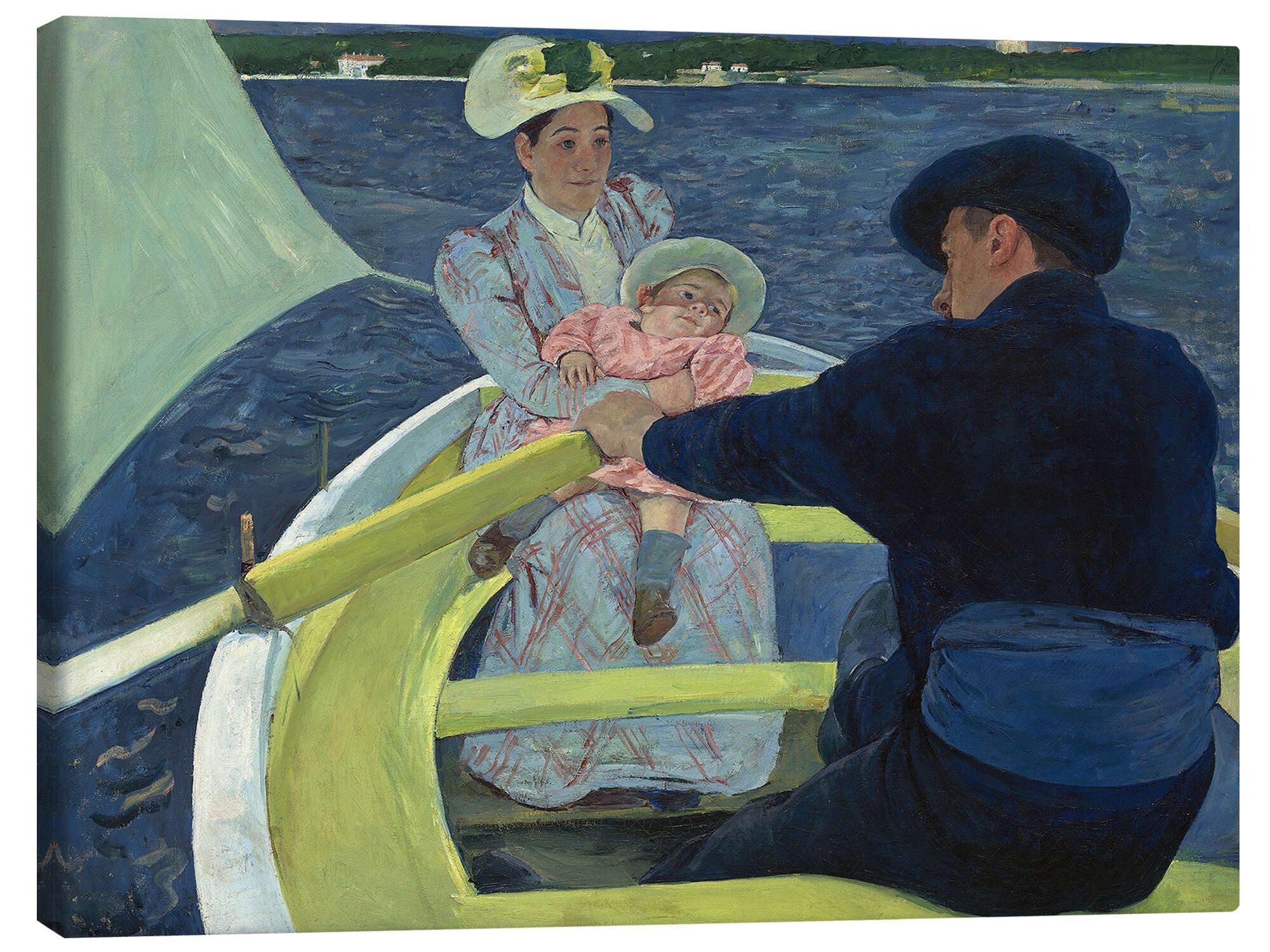 Leinwandbild Mary Stevenson Cassatt