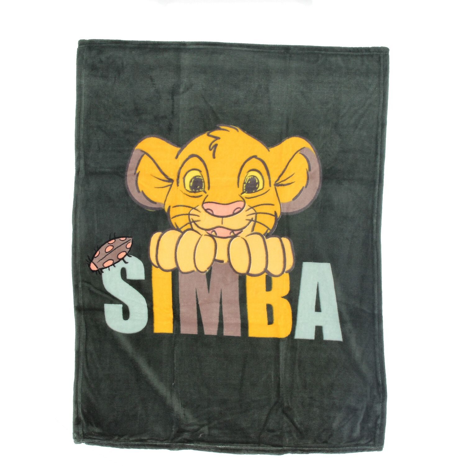 Babydecke Der König der Löwen Simba Decke Kuschelige Baby-Fleecedecke 100x75 cm, Disney