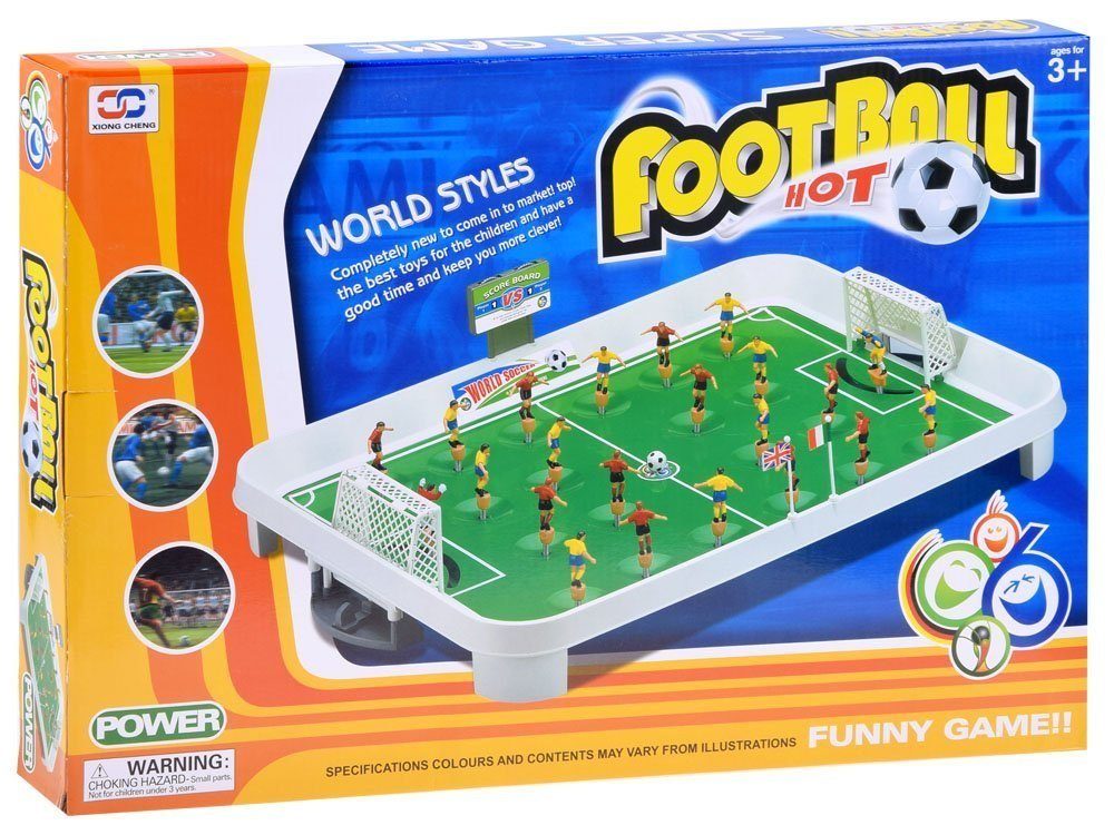 COIL Tischfußballspiel Frühlingstischfußball, Arcade-Spiel, Fußballplatz, für Kinder ab 3 Jahren