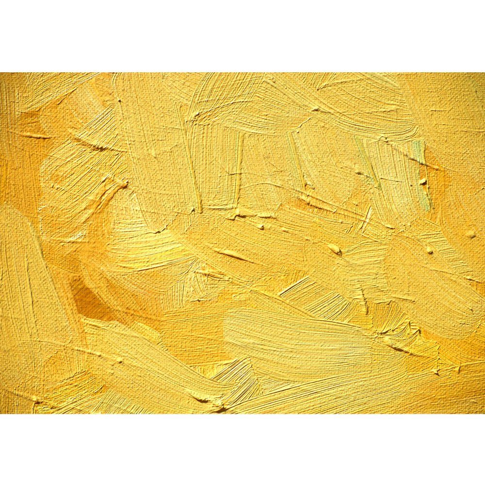 liwwing Fototapete Fototapete Wischtechnik Spachtel Hintergrund farbige gelb liwwing no. 107, Kunst