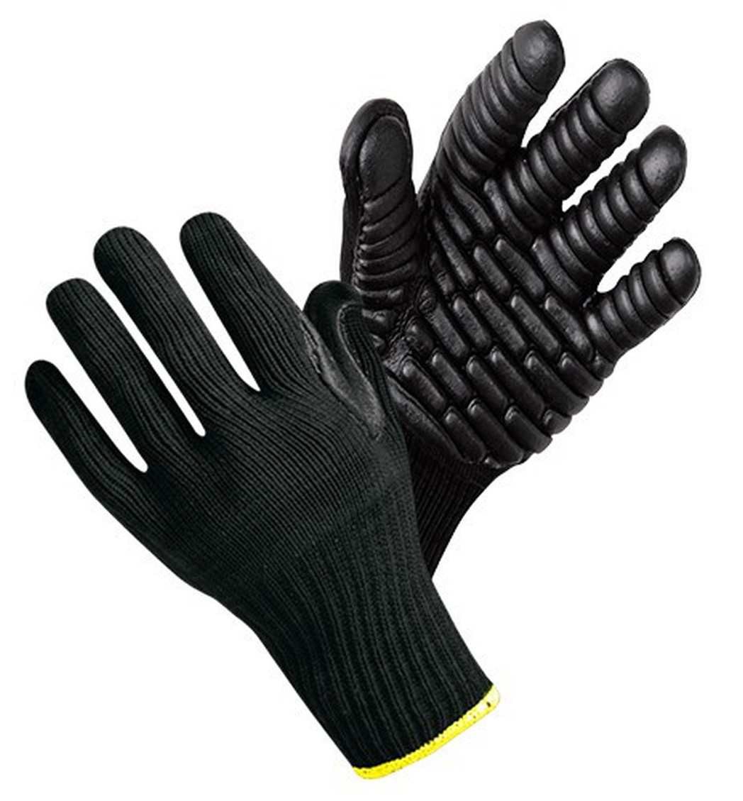 Consorte Arbeitshandschuhe Antivibration Arbeitshandschuhe Sicherheitshandschuhe (VIBRA-Shock)