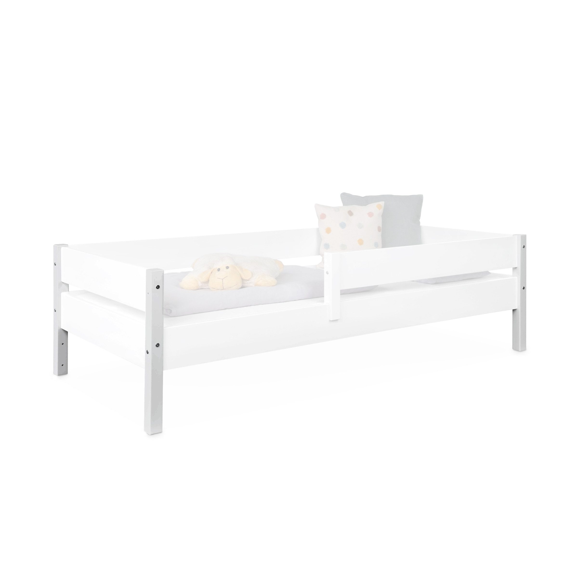 Ehrenkind Umbauseiten für Nova Boden- oder Hausbett zum Kinderbett, Umbauset für 2 Bettgrößen – 90×200 cm & 120×200 cm