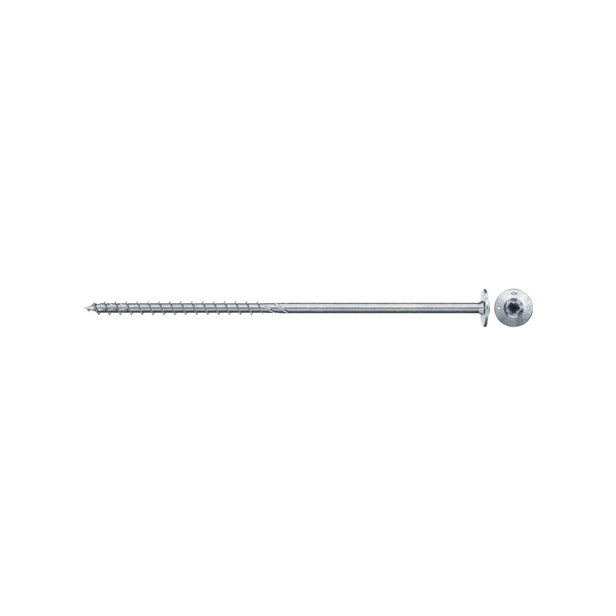 fischer Schraube fischer Holzschraube PowerFast II 8,0x180 TK TX TG blvz 50 50 Stk
