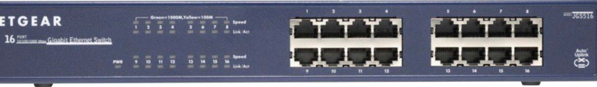 JGS516-200EUS Netzwerk-Switch