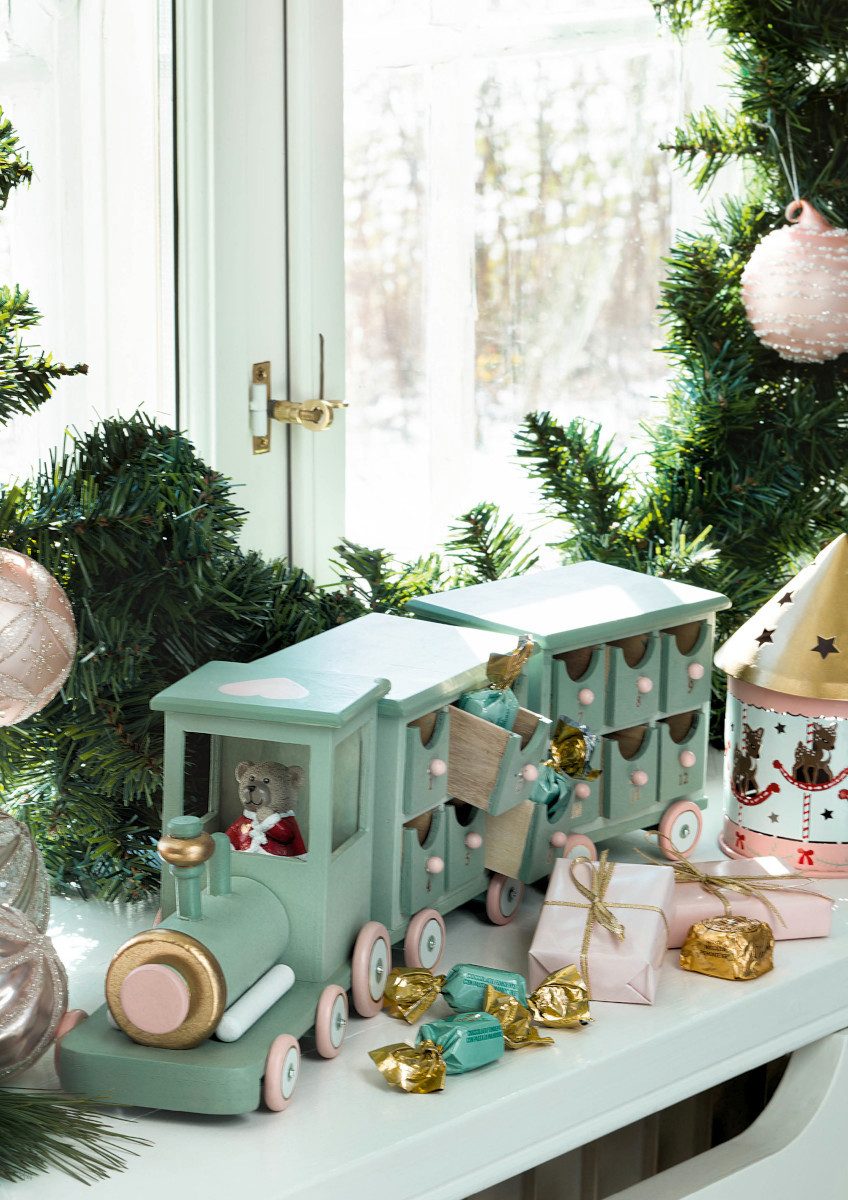 Greengate Tischläufer Kelsey Tischläufer white 140x45cm