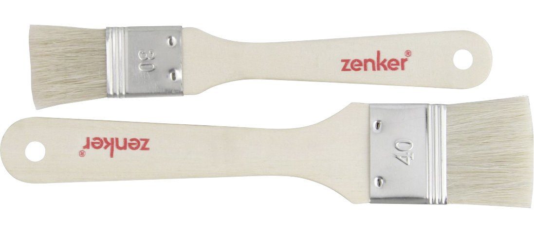FACKELMANN Backpinsel Fackelmann Backpinsel-Set 3 cm und 4 cm