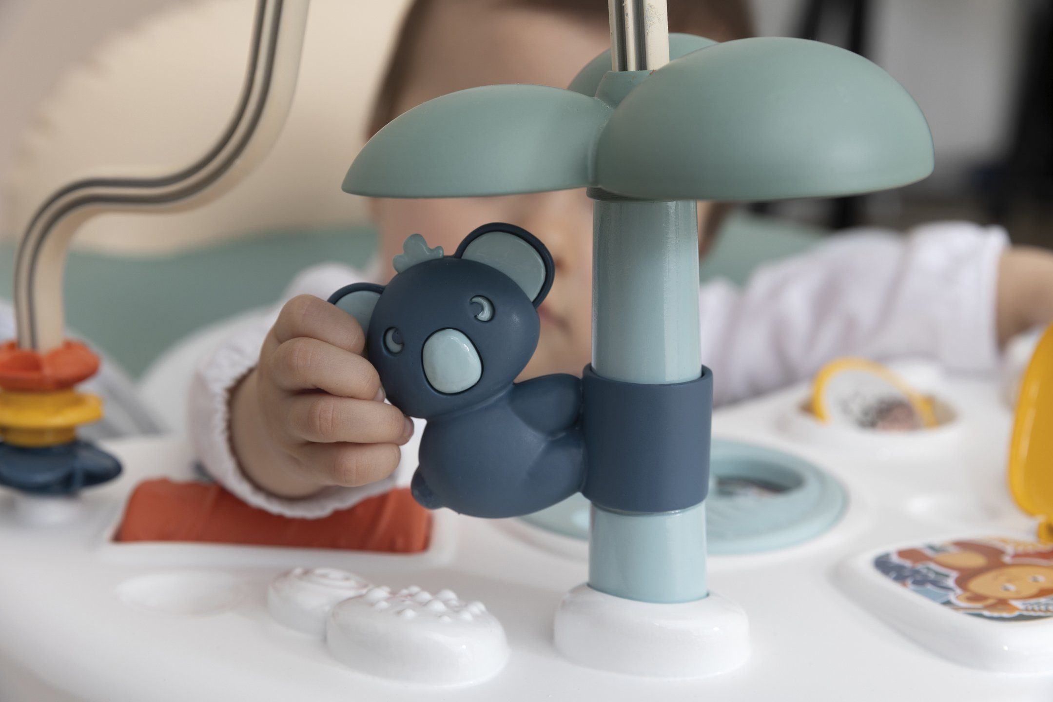 Smoby Spieltisch Little Smoby, Cosy Babysitz mit Activity-Tisch