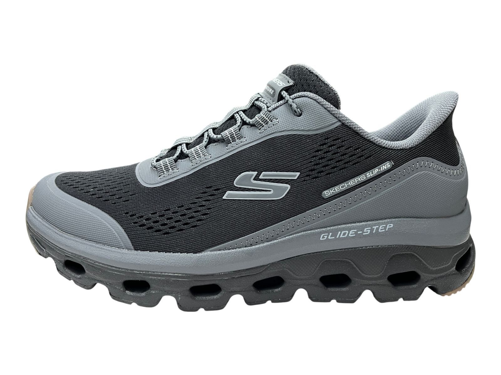 Skechers Skechers Herren GOVER PEAK SLIP-INS 237812/BKCC BLACK/CHARCOAL Sne günstig online kaufen