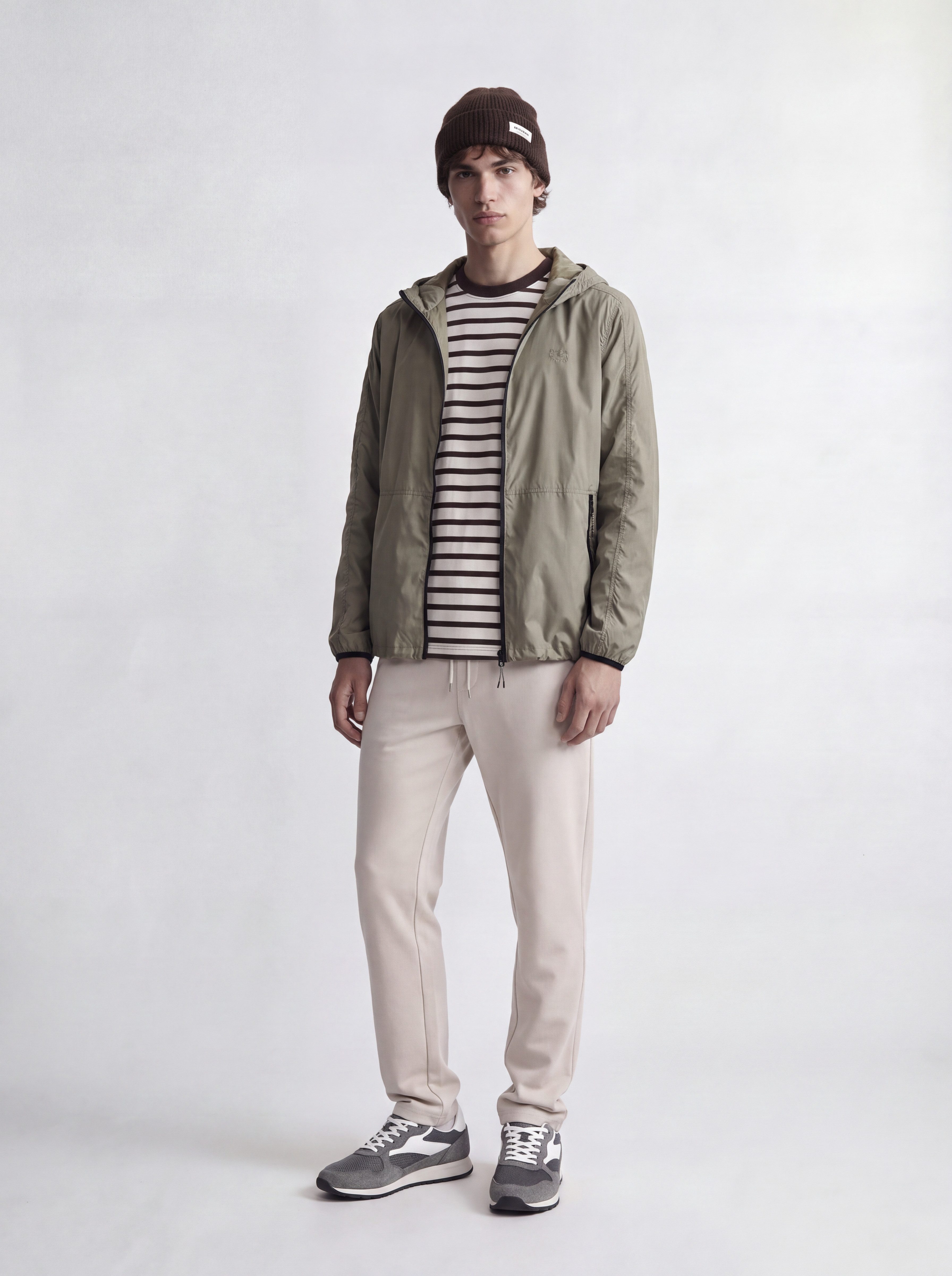 Jack & Jones Schlupfhose JPSTKANE WILLIAM JOGGER NOOS Materialmix, locker geschnitten – Bild 5 von 5