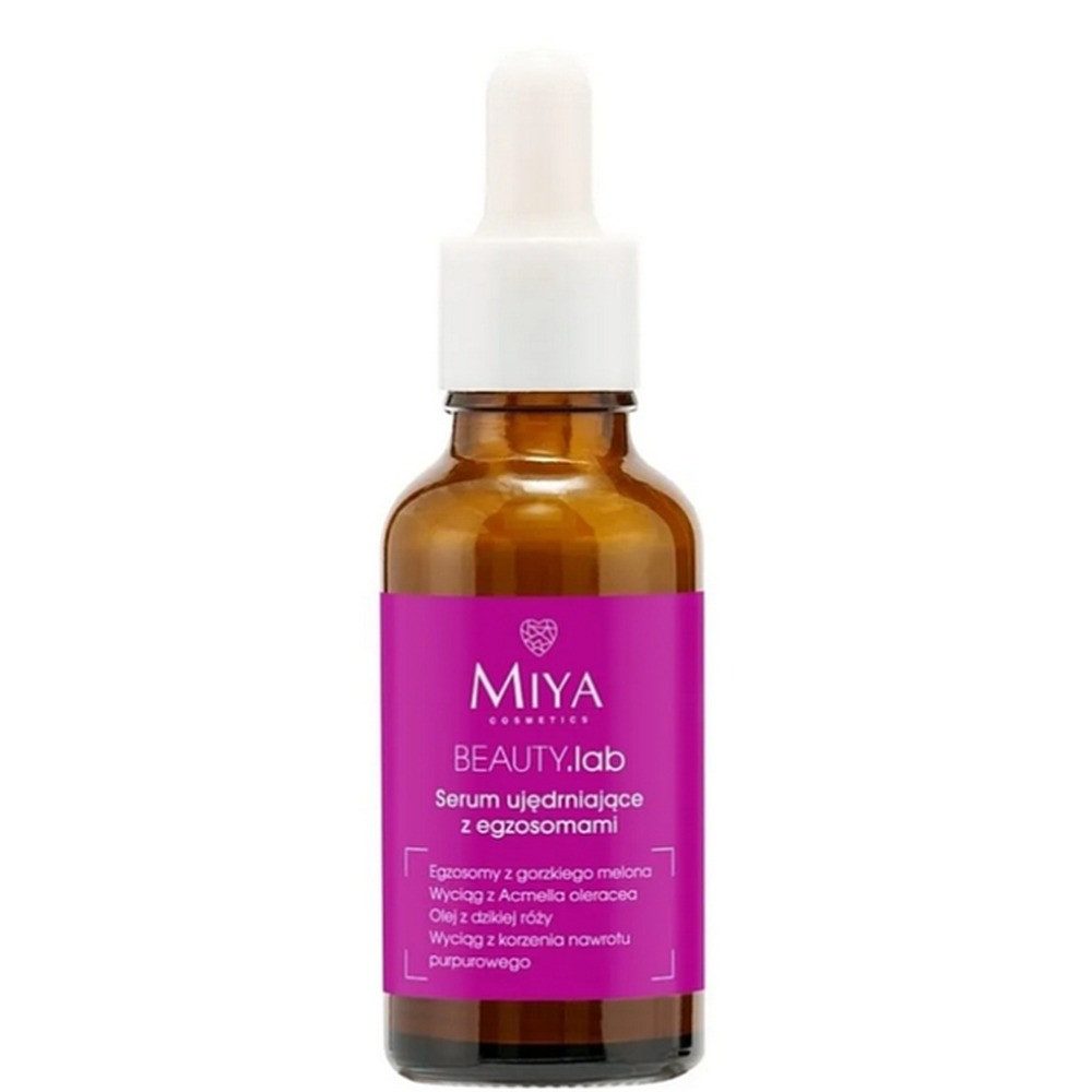 MIYA Gesichtsserum Beauty.lab straffendes Serum mit Exosomen 30ml