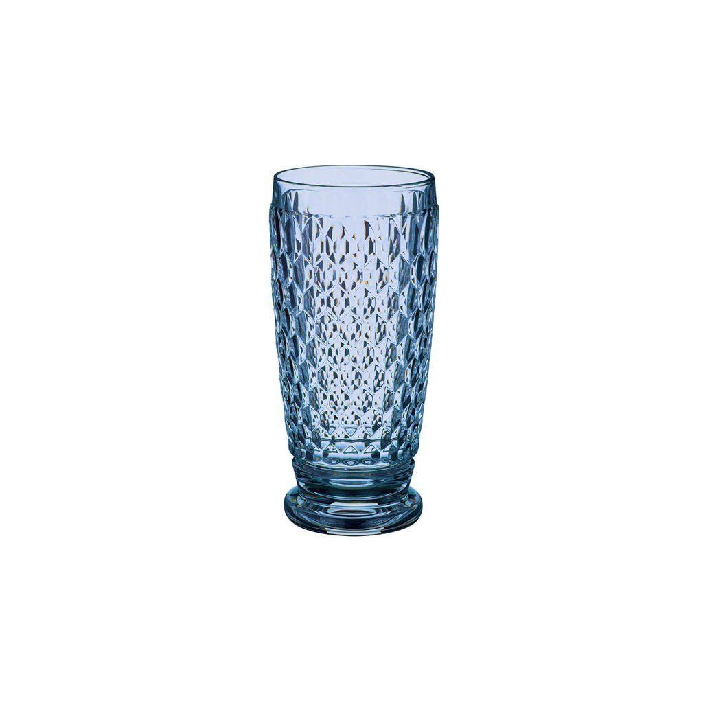 Villeroy & Boch Longdrinkglas Boston Longdrinkbecher, Glas