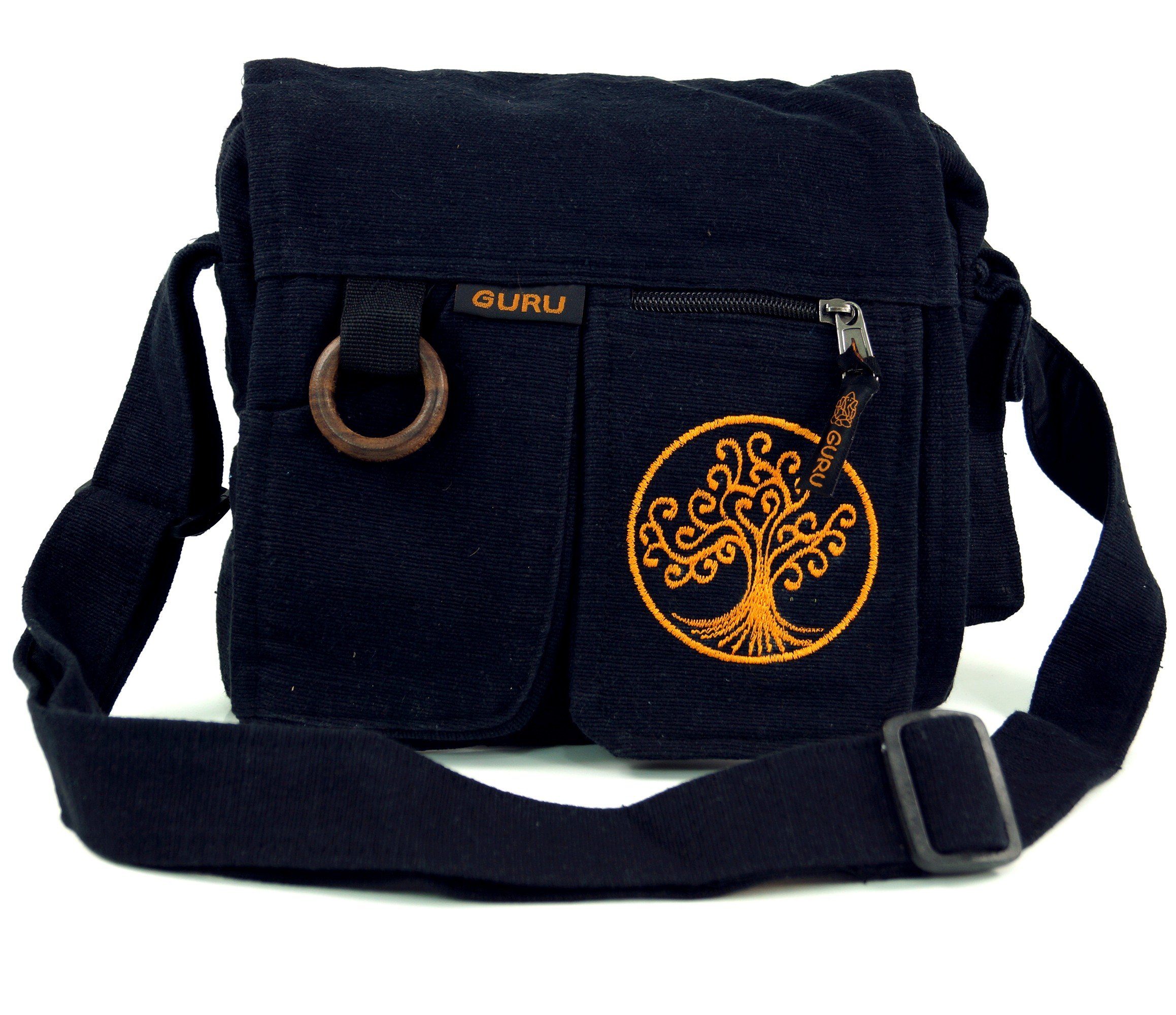 Guru-Shop Schultertasche Ethno Schultertasche `Tree of günstig online kaufen