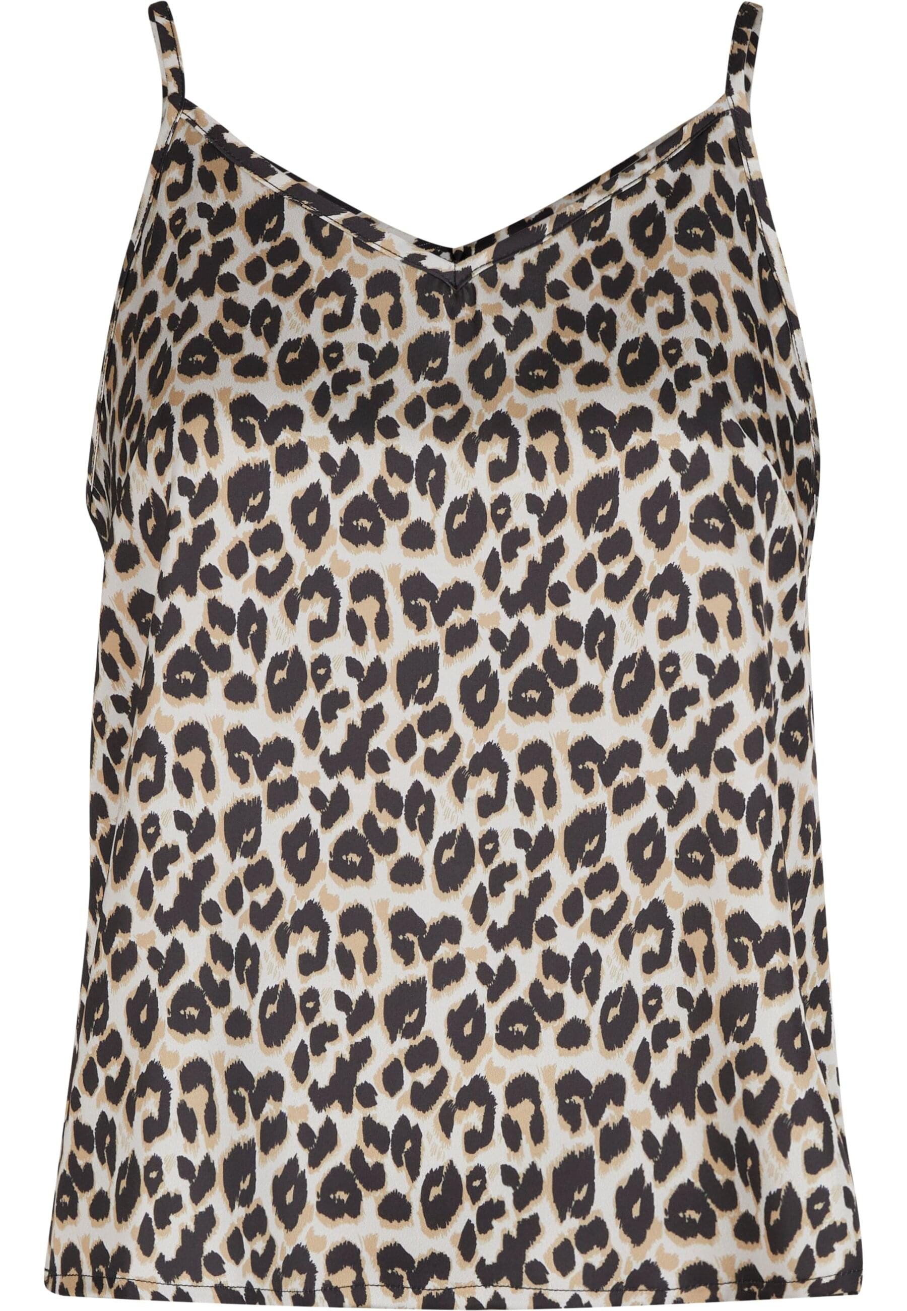 URBAN CLASSICS Muskelshirt Urban Classics Ladies Leo Slip Top (1-tlg) günstig online kaufen
