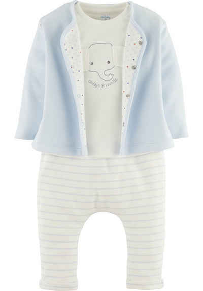 idilbaby Shirt & Hose »Newborn Set, 3 tlg -Daddy's favourite«