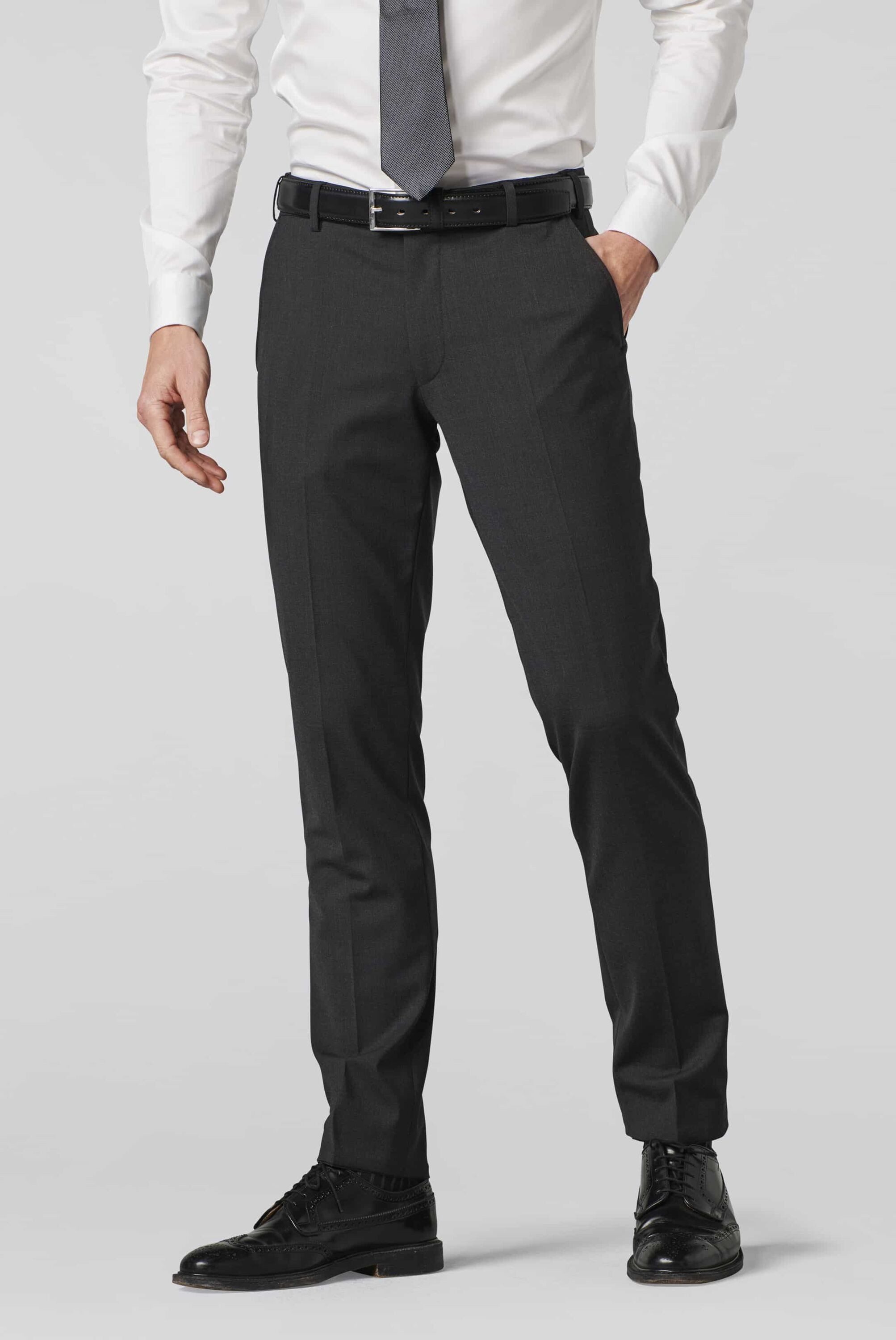 MEYER Chinos Oslo mit Spezial-Dehnbund