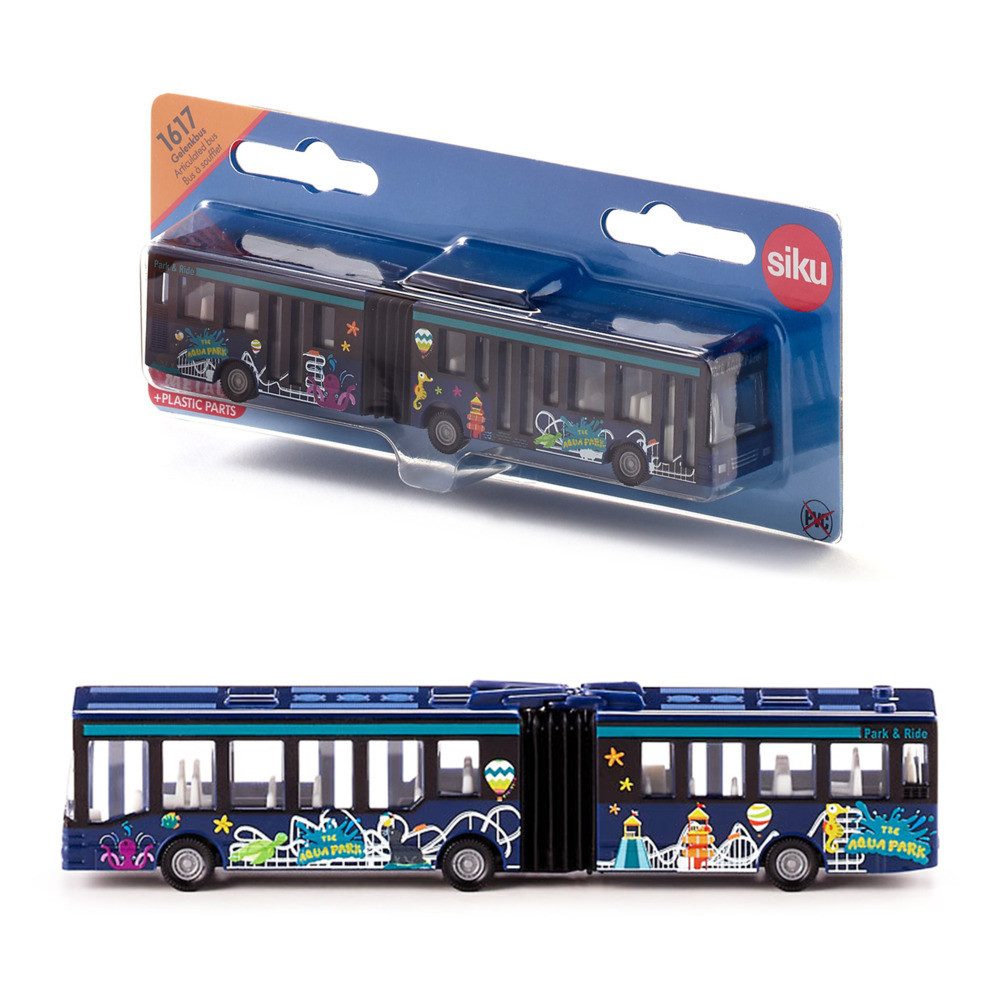 SIEPER Modellbus siku Gelenkbus