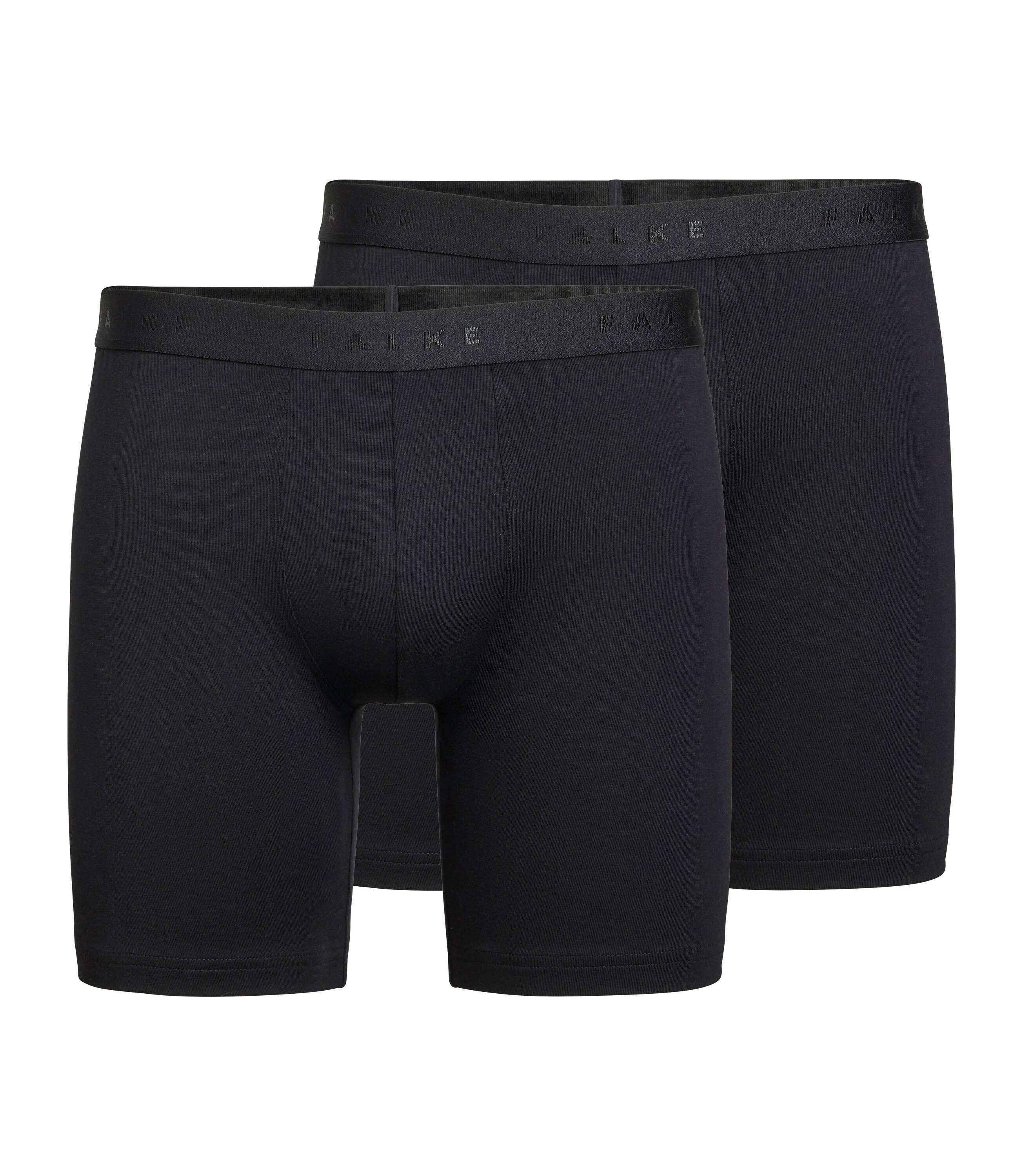 FALKE Boxershorts 2-Pack Long Leg Daily Comfort (2-St., 2)