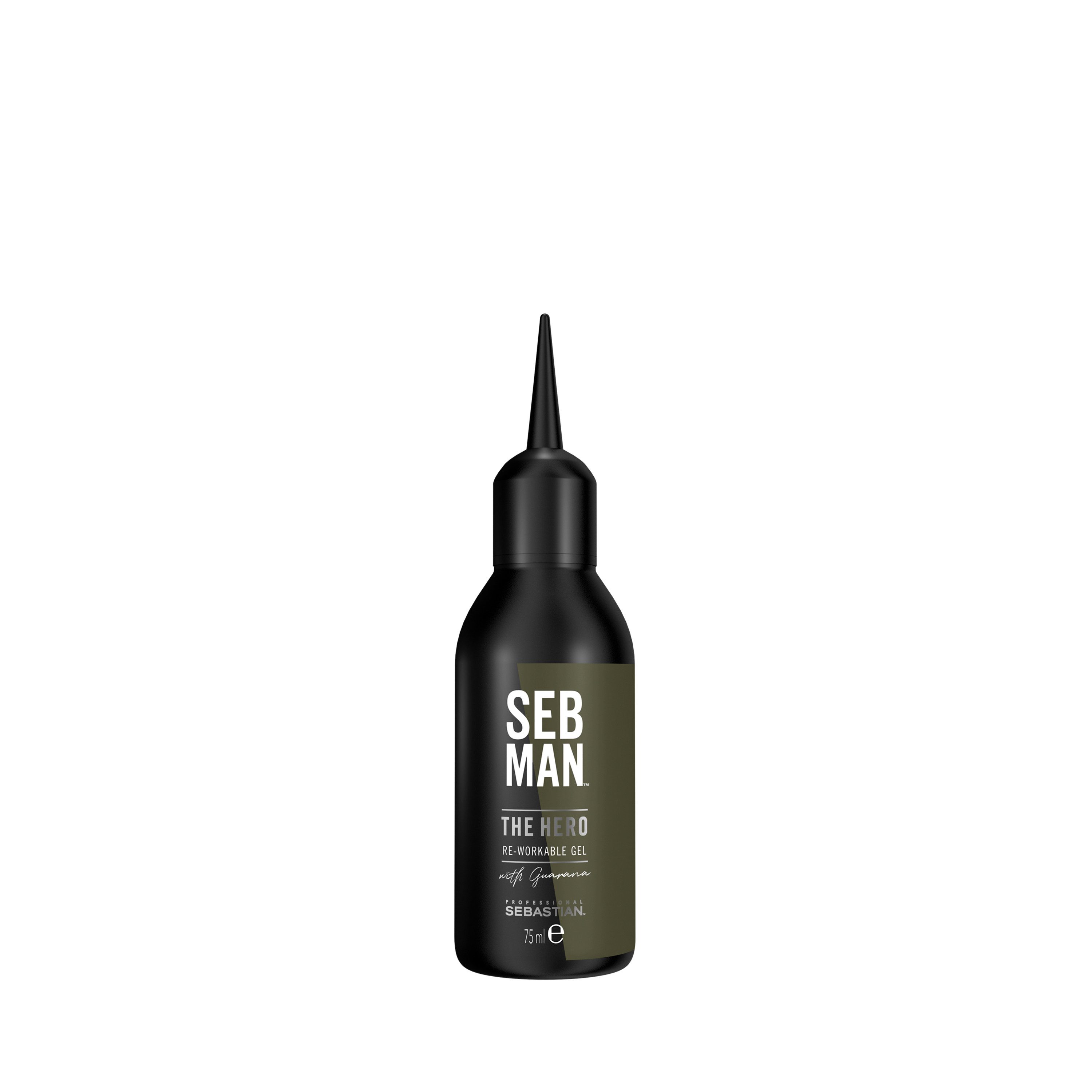 Haarcreme The Hero Gel, mittlerer Halt, mattes Finish, 24h Halt
