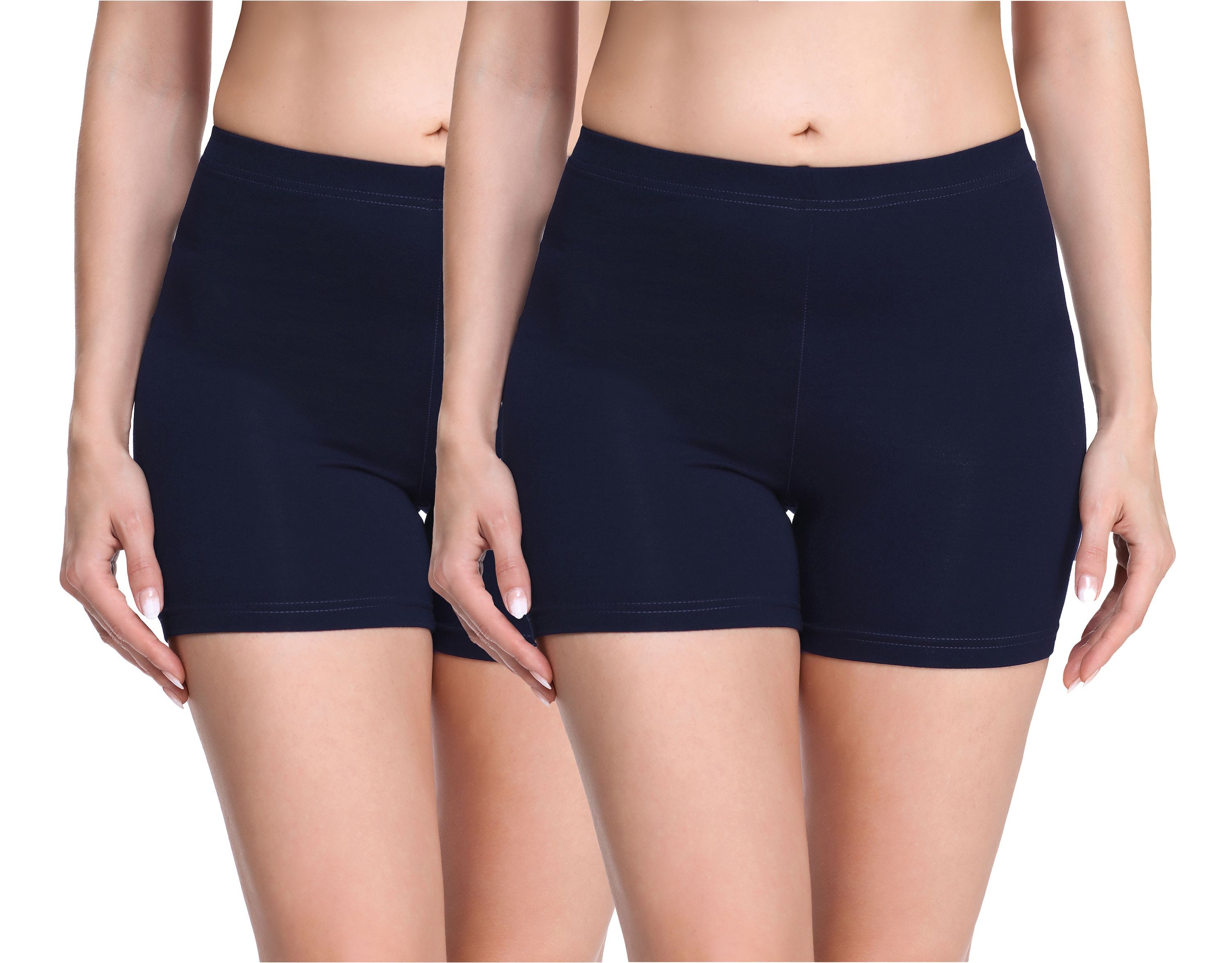 Leggings Damen Shorts Radlerhose Hotpants MS10-283