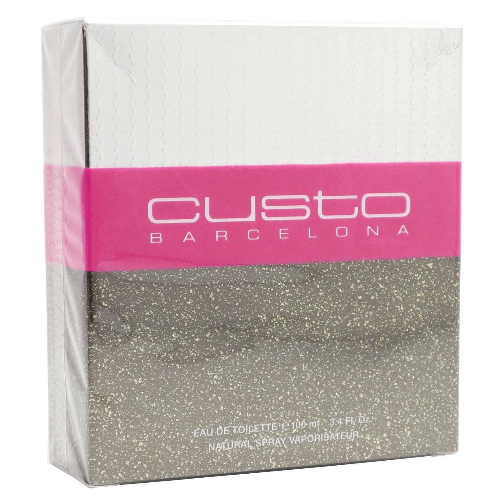 Custo Barcelona Eau de Toilette Custo Barcelona Woman Eau de Toilette Spray 100 ml