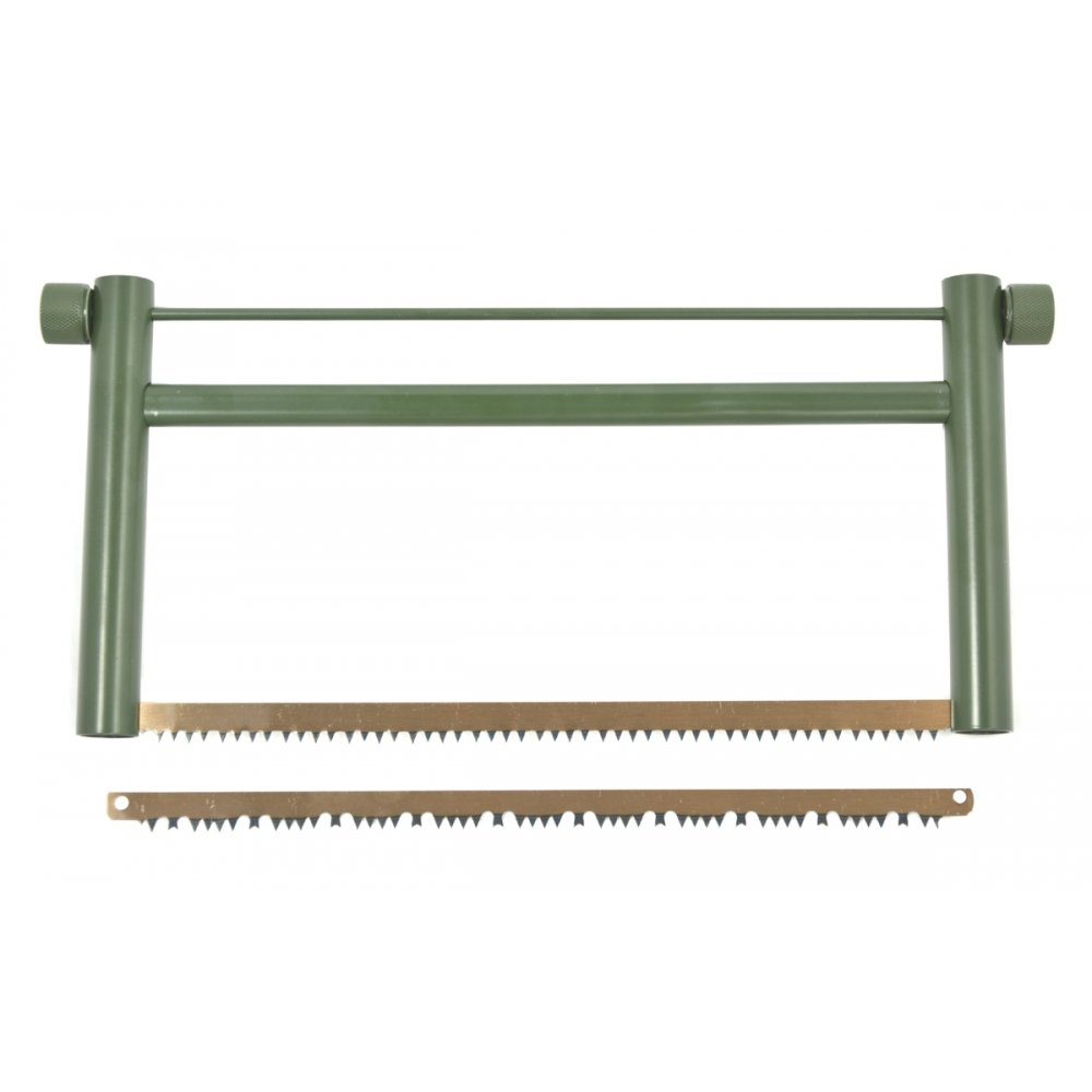 A. Blöchl Handsäge Spannsäge mit Griffen, zerlegbar neu (Set), Zerlegbare Spannsäge