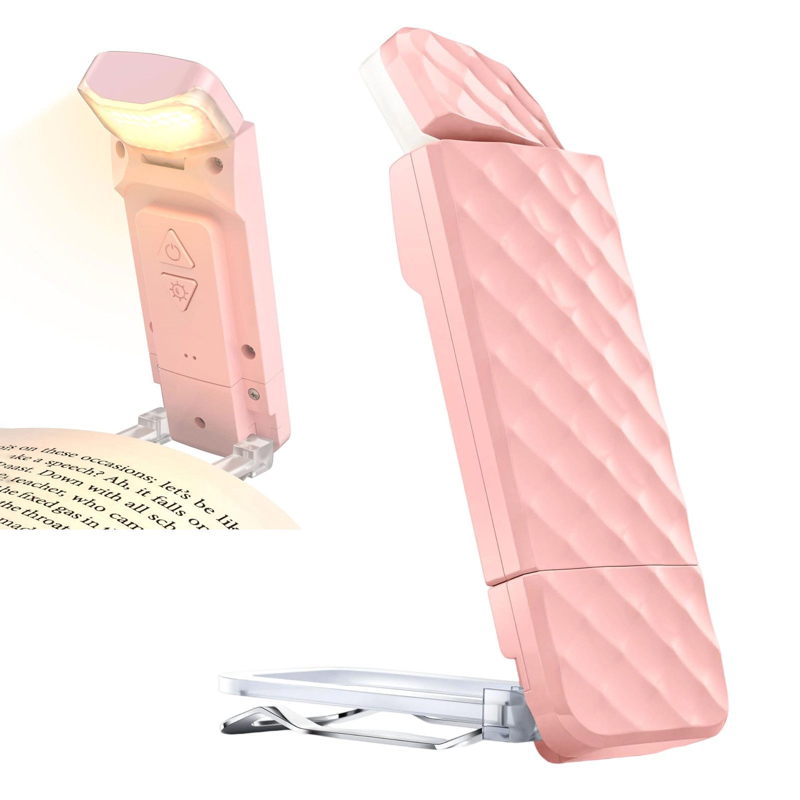 REDOM LED Leselampe Klemmlampe dimmbare Buchlampe günstig online kaufen