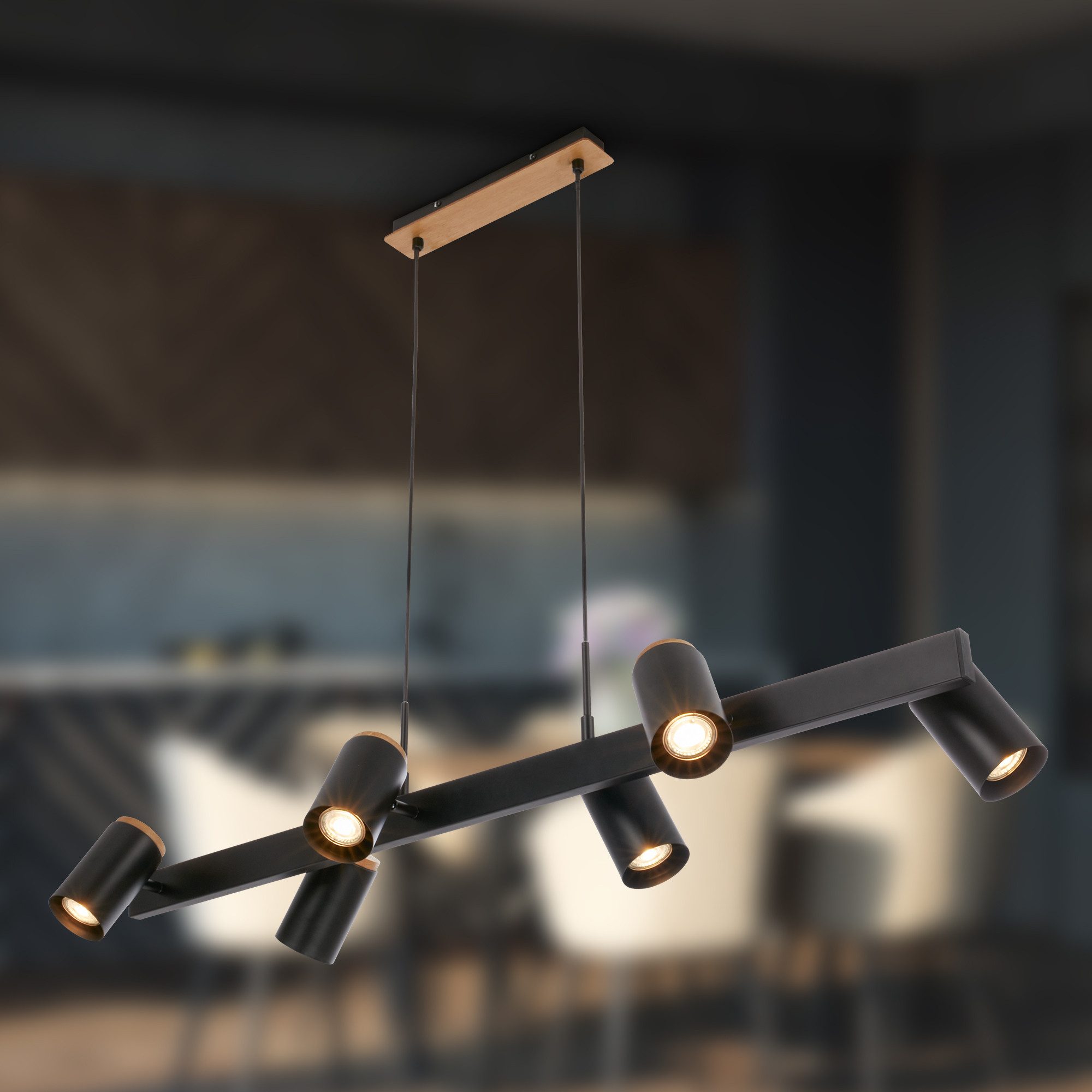 Briloner Leuchten LED Pendelleuchte Pendant light, ohne Leuchtmittel