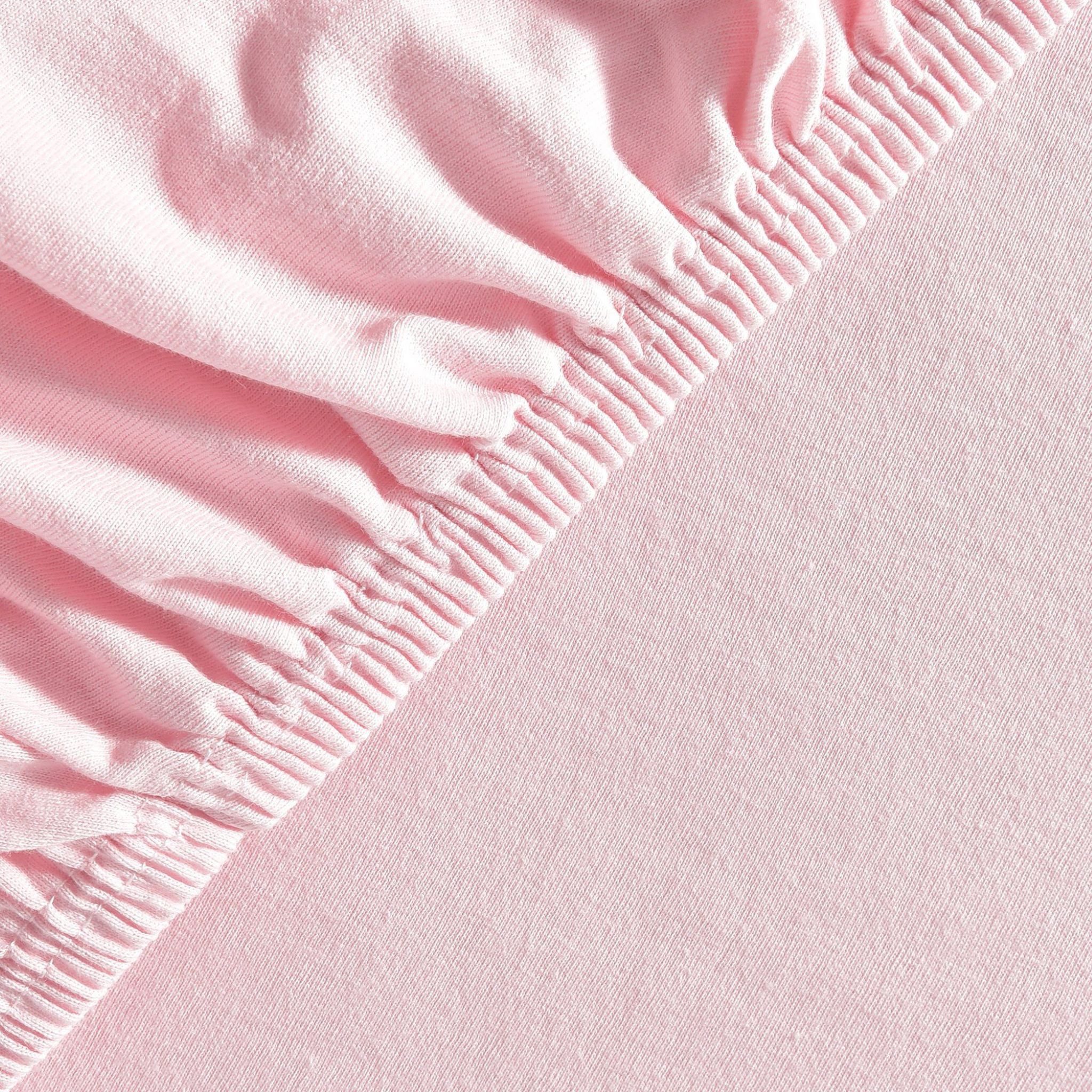 leevitex® Spannbettlaken 180x200 - 200x220 cm, 40 cm Steghöhe, Stoffdicke 150 g/m², Jersey, Gummizug: rundum, (1 Stück), verschiedene Farben, OEKO-TEX® STANDARD – Bild 2 von 5