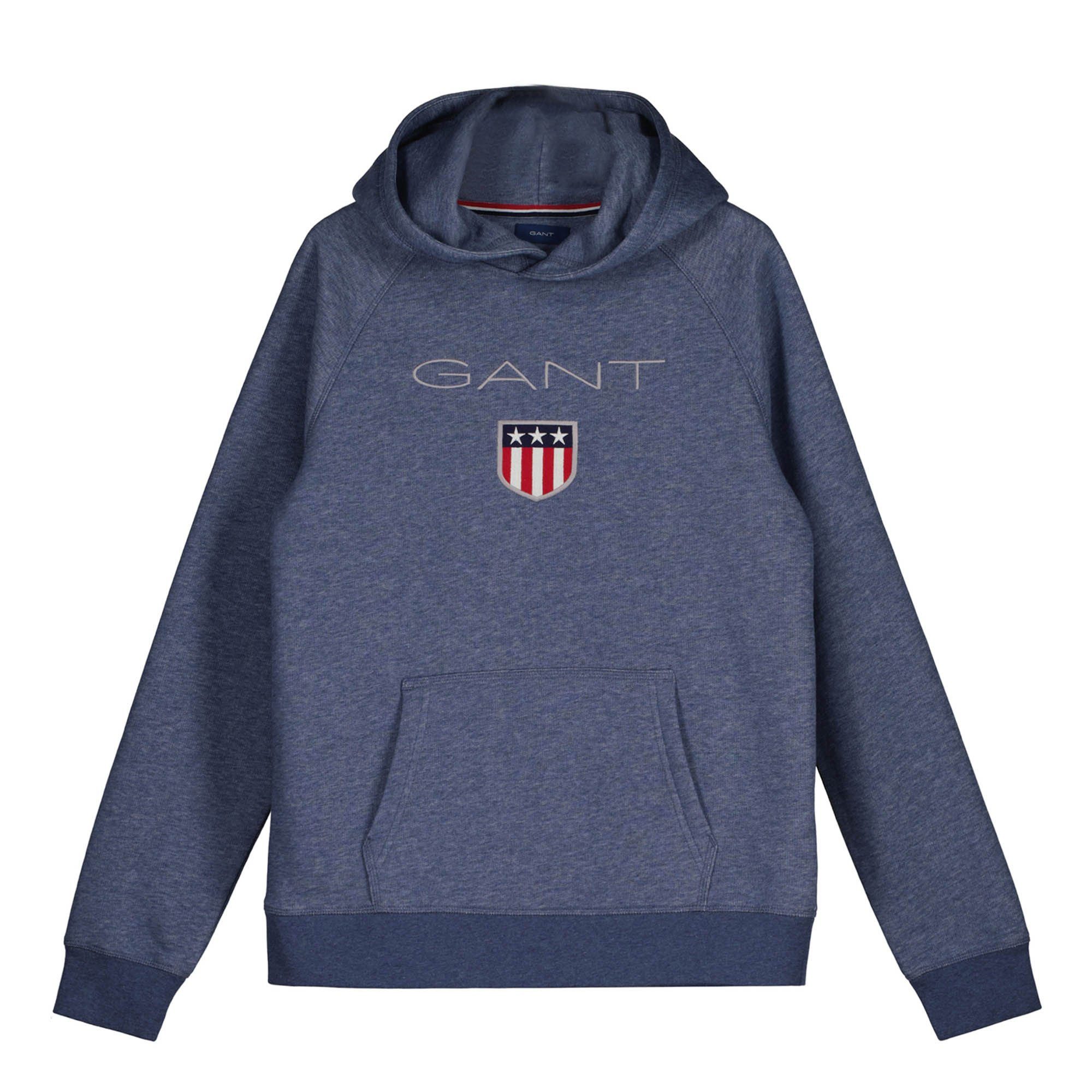 Gant Sweatshirt Jungen Sweatshirt Baumwolle Shield Hoodie