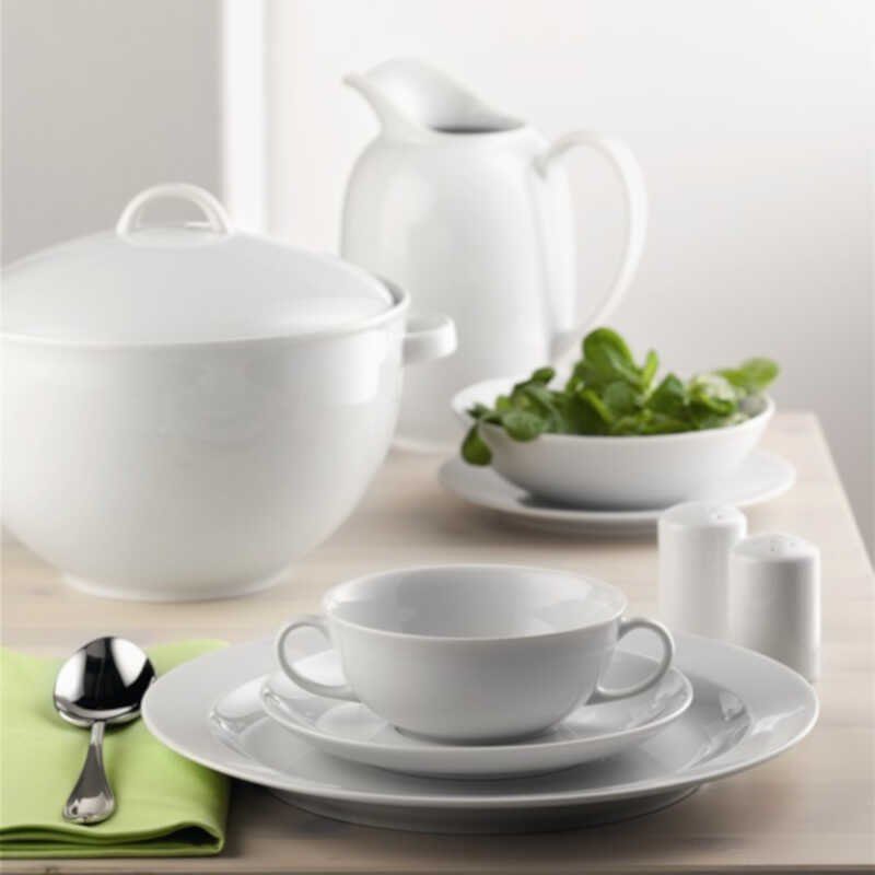 Rosenthal Becher Form 1382 Weiß, Porzellan