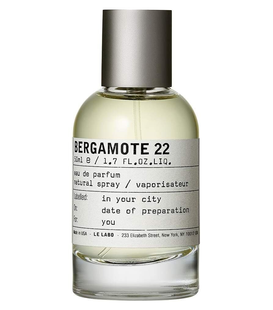 Le Labo Eau de Parfum LE LABO BERGAMOTE 22 EDP 50 ML VAPO