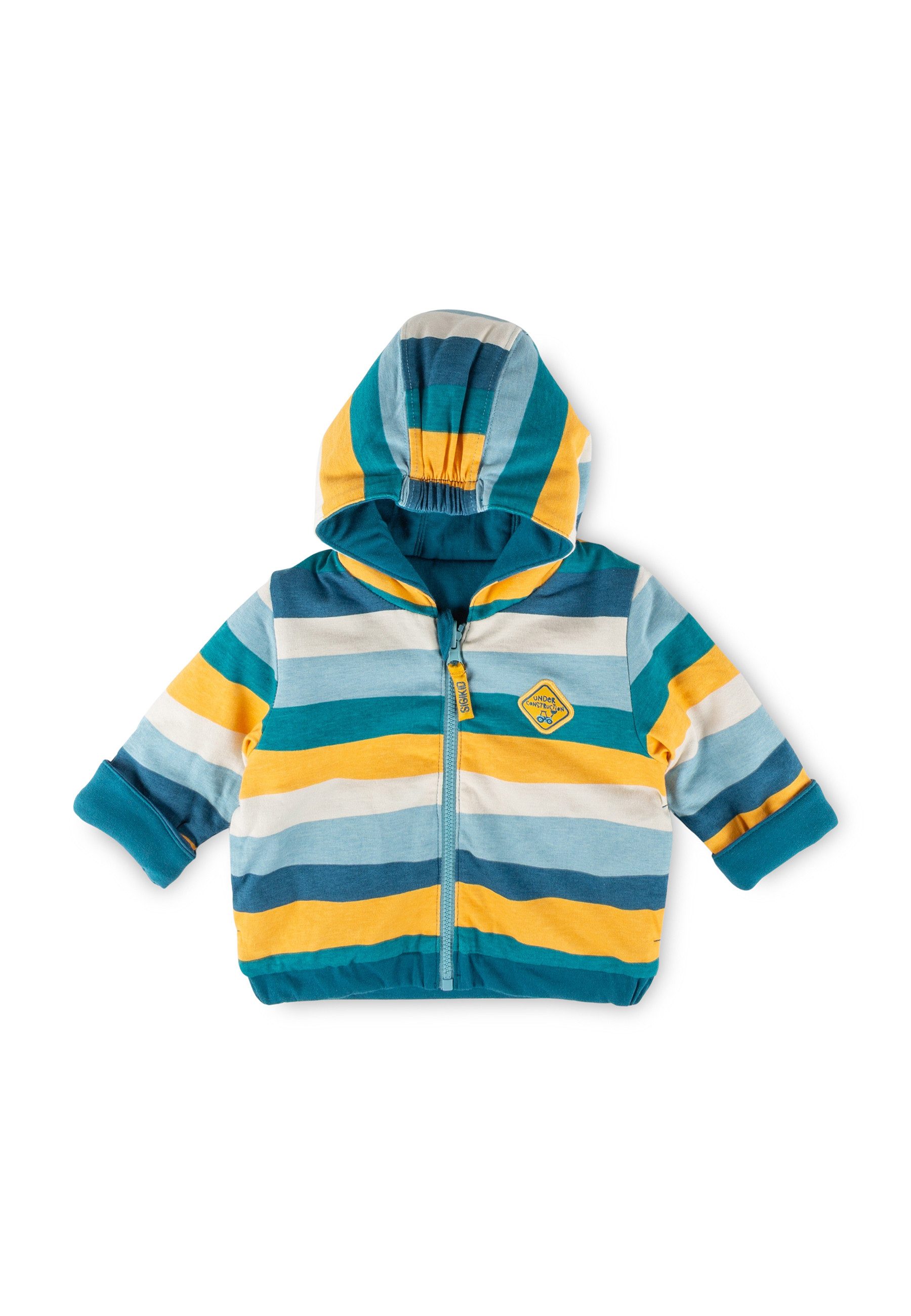 Sigikid Wendejacke Blue & Bright für Babys Jungen (1-St)