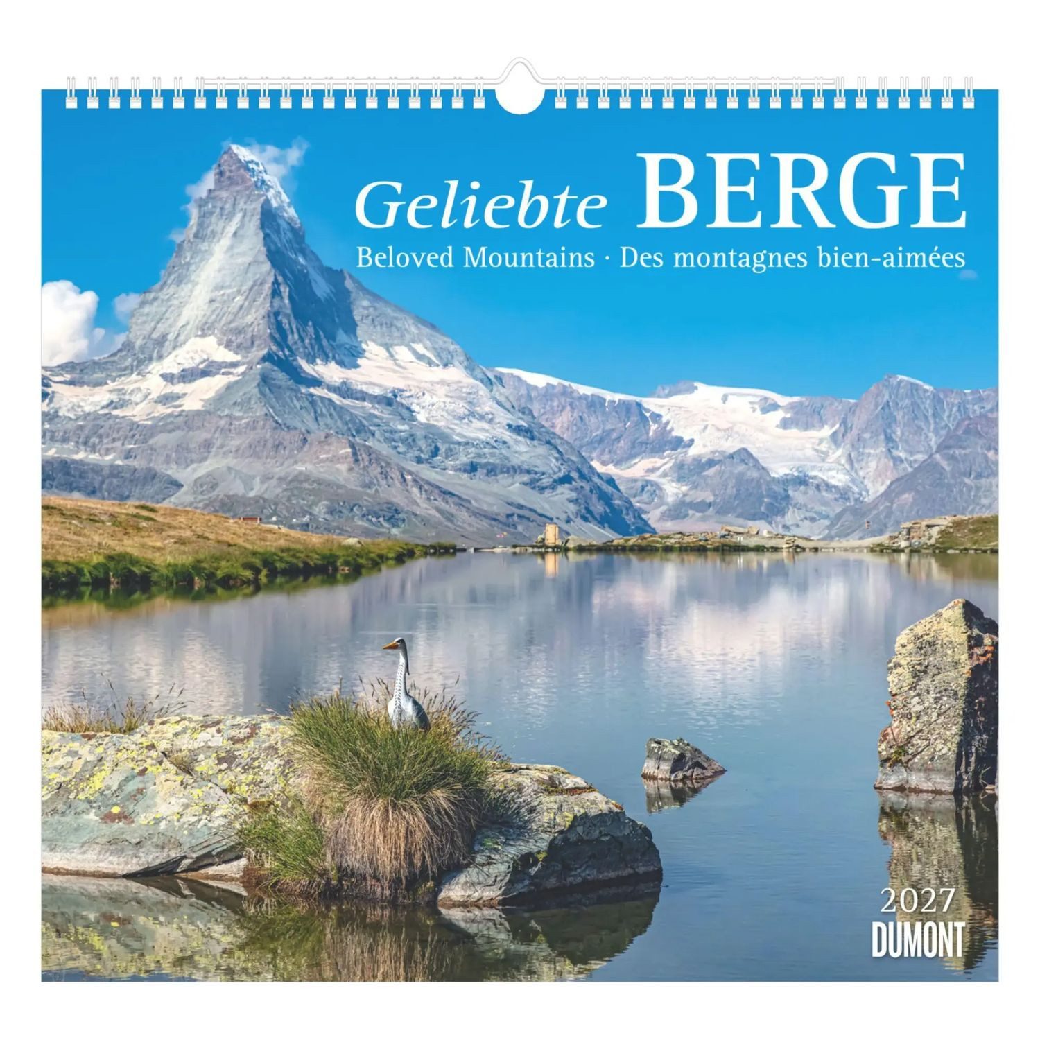 NEUMANN Wandkalender Geliebte Berge 2027