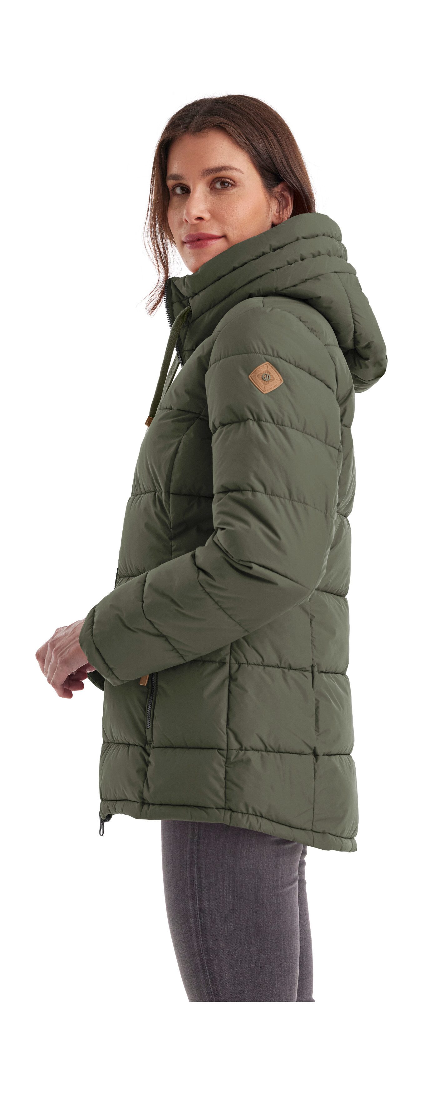 G.I.G.A. DX by killtec Steppjacke GW 12 WMN QLTD JCKT Steppjacke: wasserabweisend, atmungsaktiv, hoher Kragen, Kapuze – Bild 3 von 5
