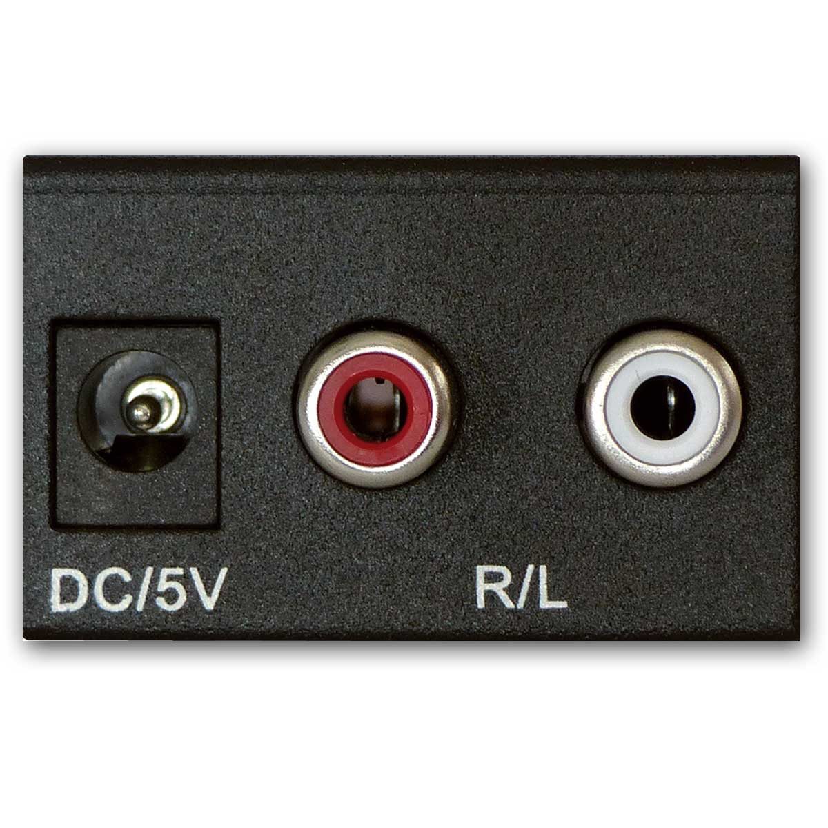 Dynavox Digital/Analog-Wandler, Mini-DAC II TV-Adapter