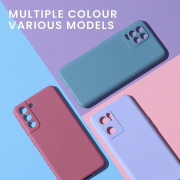 kwmobile Handyhülle Slim Case für Xiaomi Poco F5 5G, Hülle Silikon Handy - Handyhülle gummiert