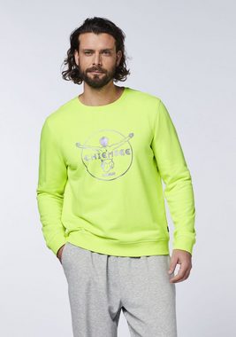 Chiemsee Sweatshirt Sweatshirt im Label-Look 1