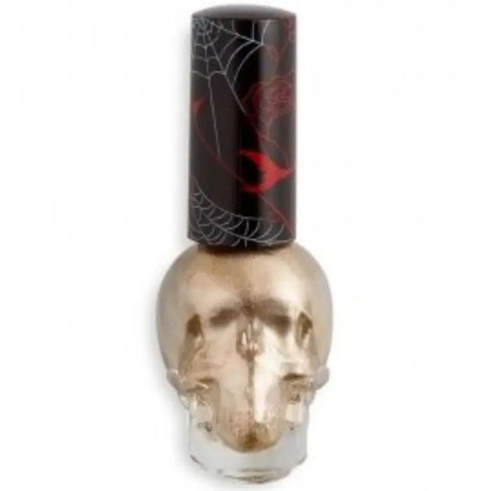 MAKE UP REVOLUTION Nagellack Halloween Totenkopf Nagellack, 1-tlg.