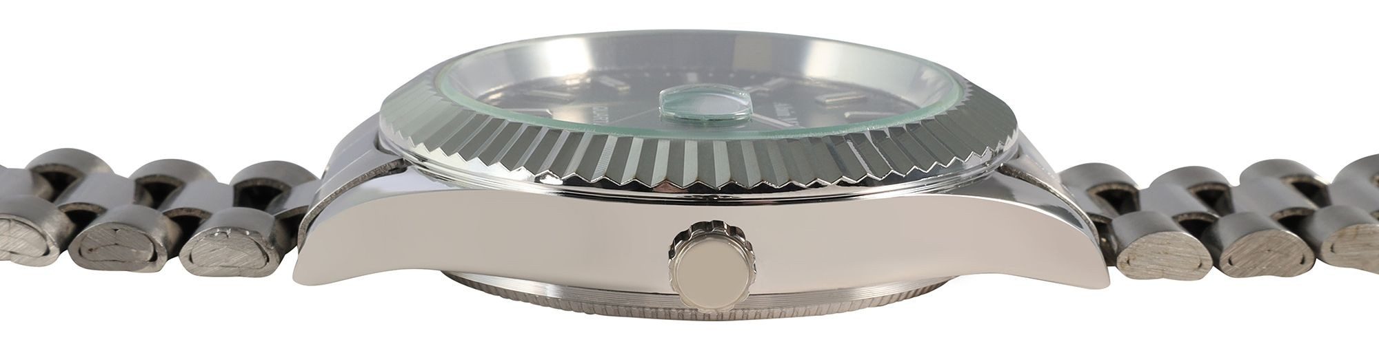 Alain Miller Quarzuhr 2800100 mit Metallband, günstig online kaufen