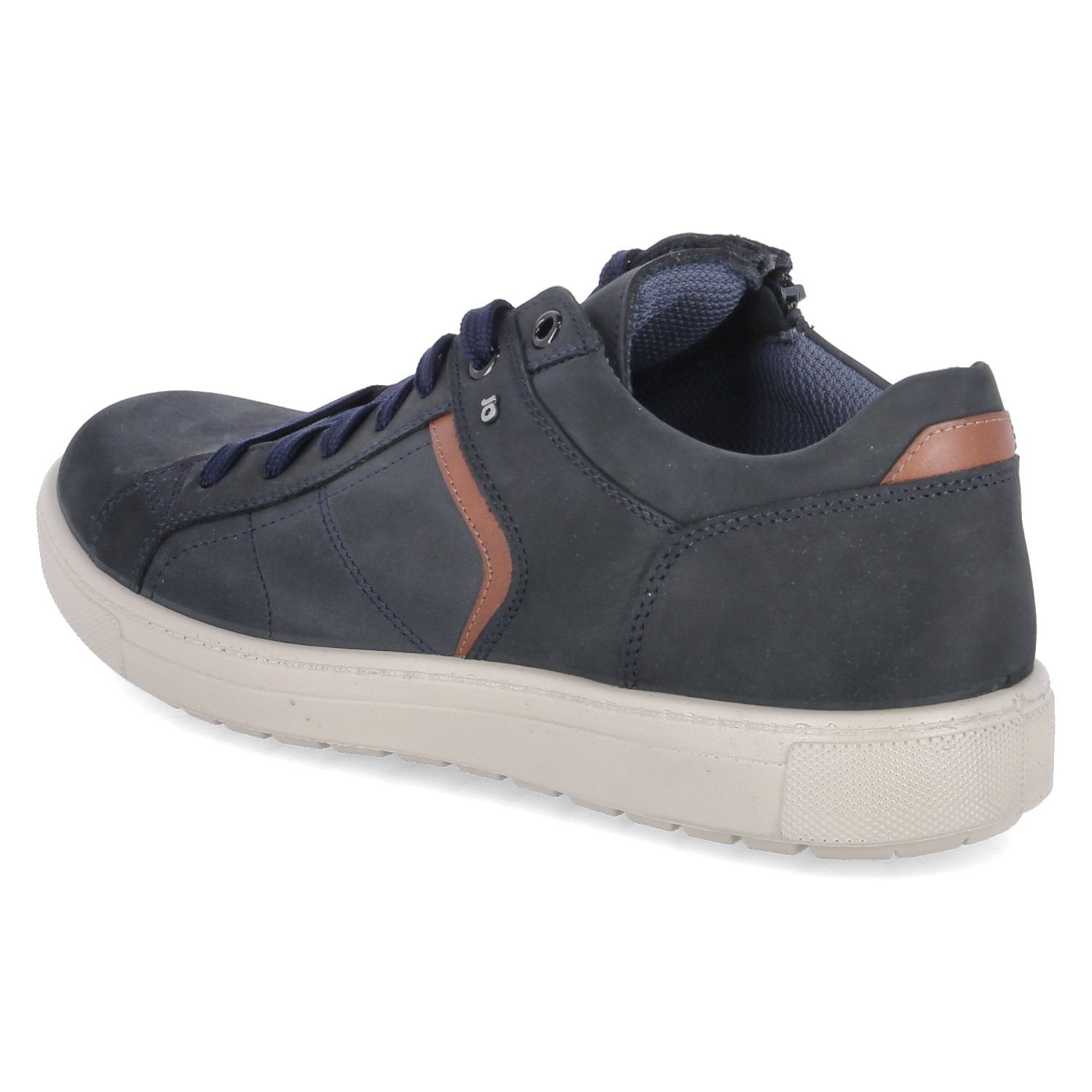Jomos Jomos 321322-178-9013 Herren Rauleder blue Schnürschuh