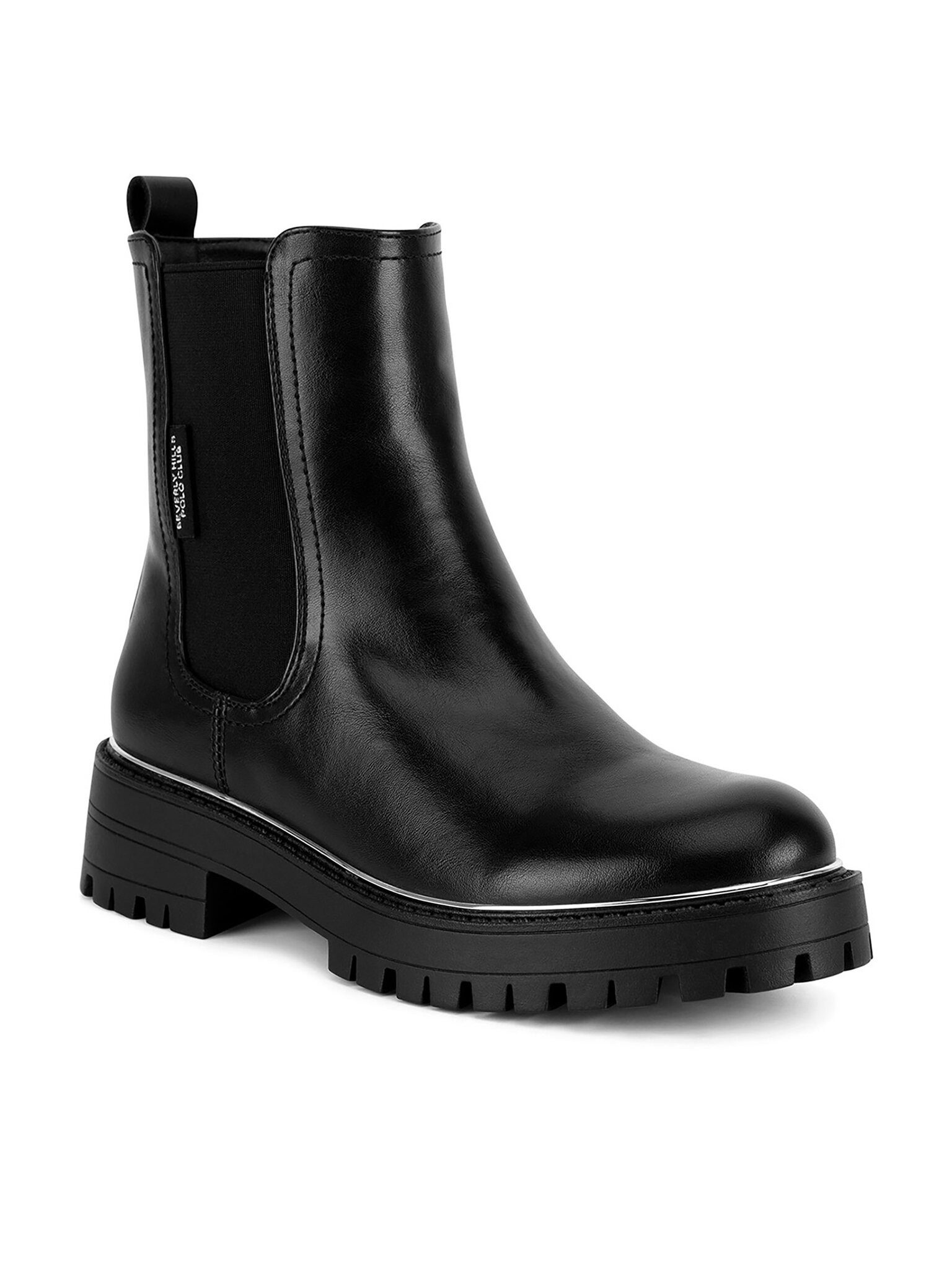 BEVERLY HILLS POLO CLUB Beverly Hills Polo Club Damen-Fußstiefel Schwarz WS12156-02 Stiefel
