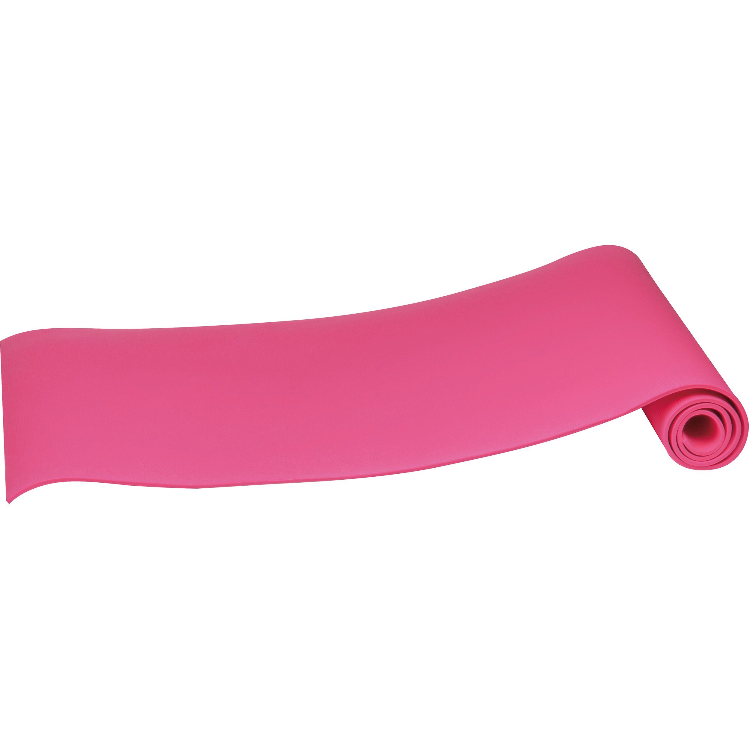 Yogamatte Yoga-Matte / Fitnessmatte / Gymnastikmatte / Farbe: pink