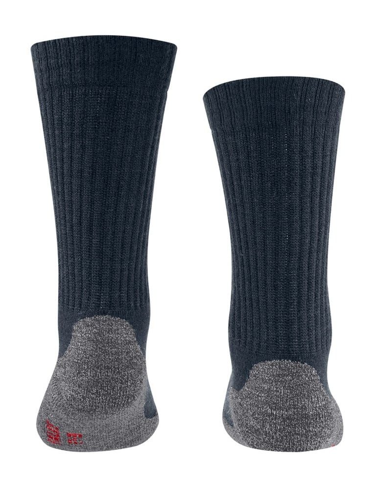 FALKE Socken Tagessocke Active Warm (wärmende Merinowolle) spaceblau Kinder