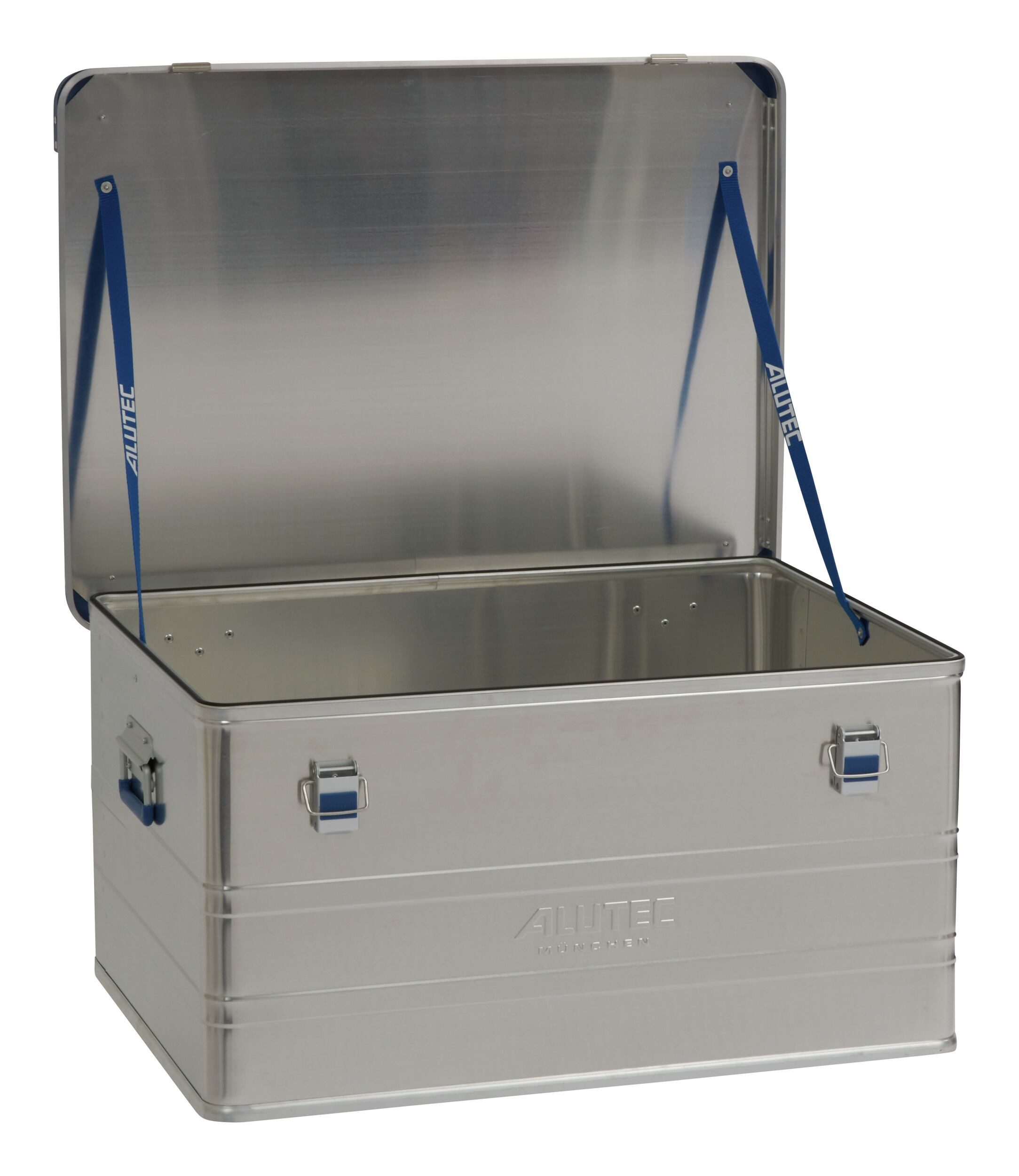Thumbnail - ALUTEC München Aufbewahrungsbox (157 Liter), Aluminiumbox Industry 157 750 x 550 x 381 mm